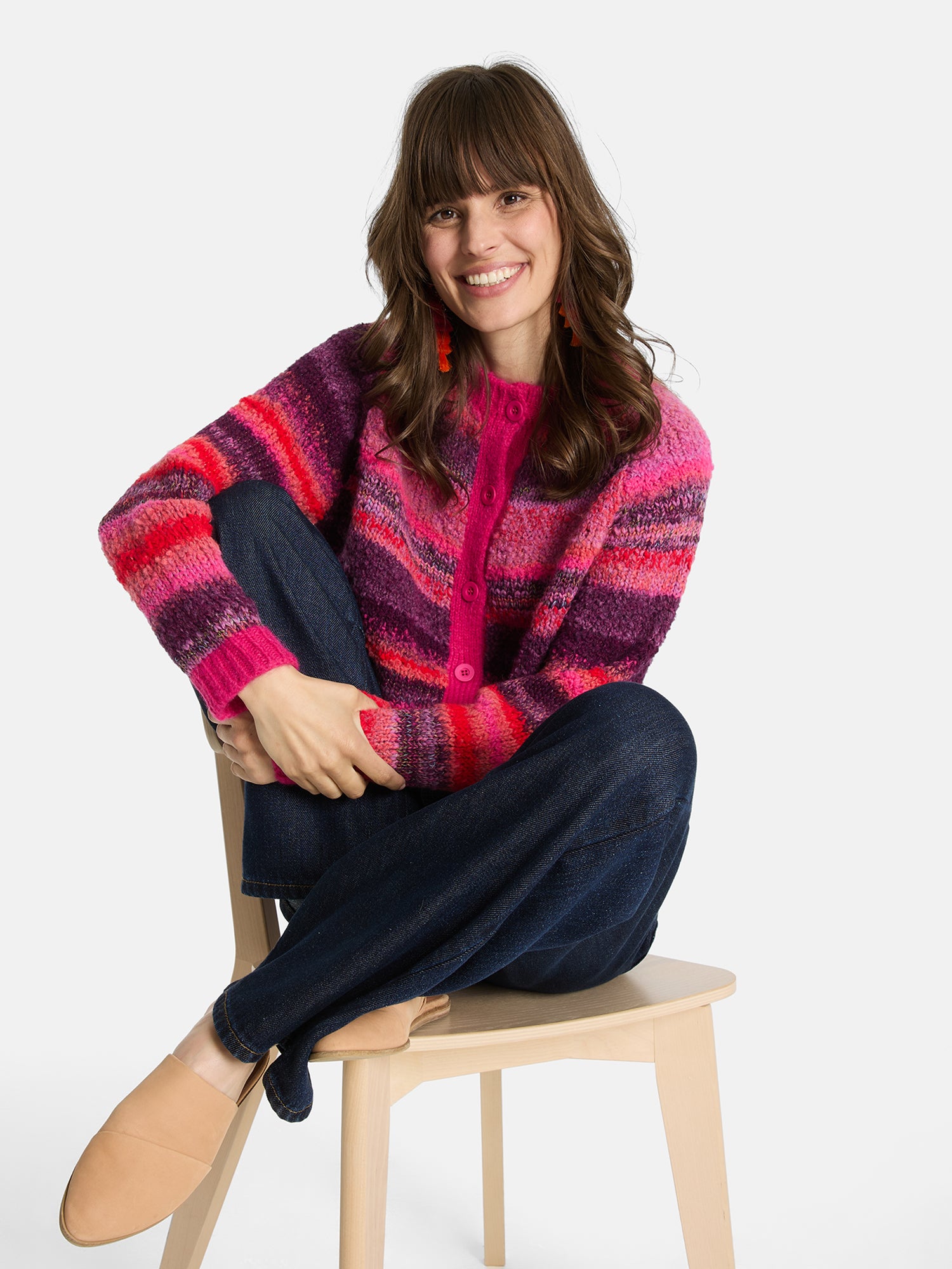 Jacke "AmeliaL" mit Alpaka