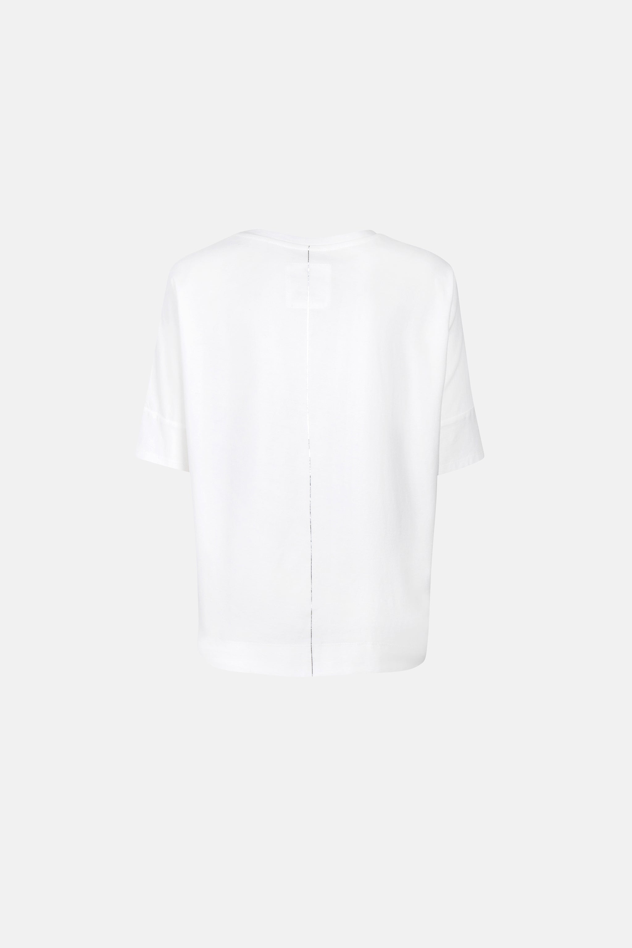 T-Shirt "DacinaL" aus Baumwolle