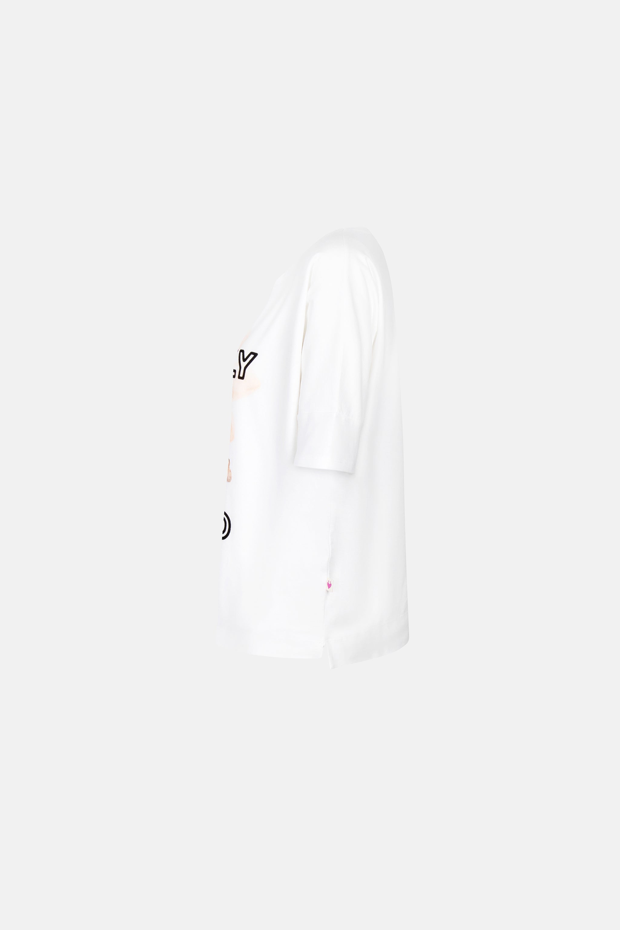 T-Shirt "DacinaL" aus Baumwolle