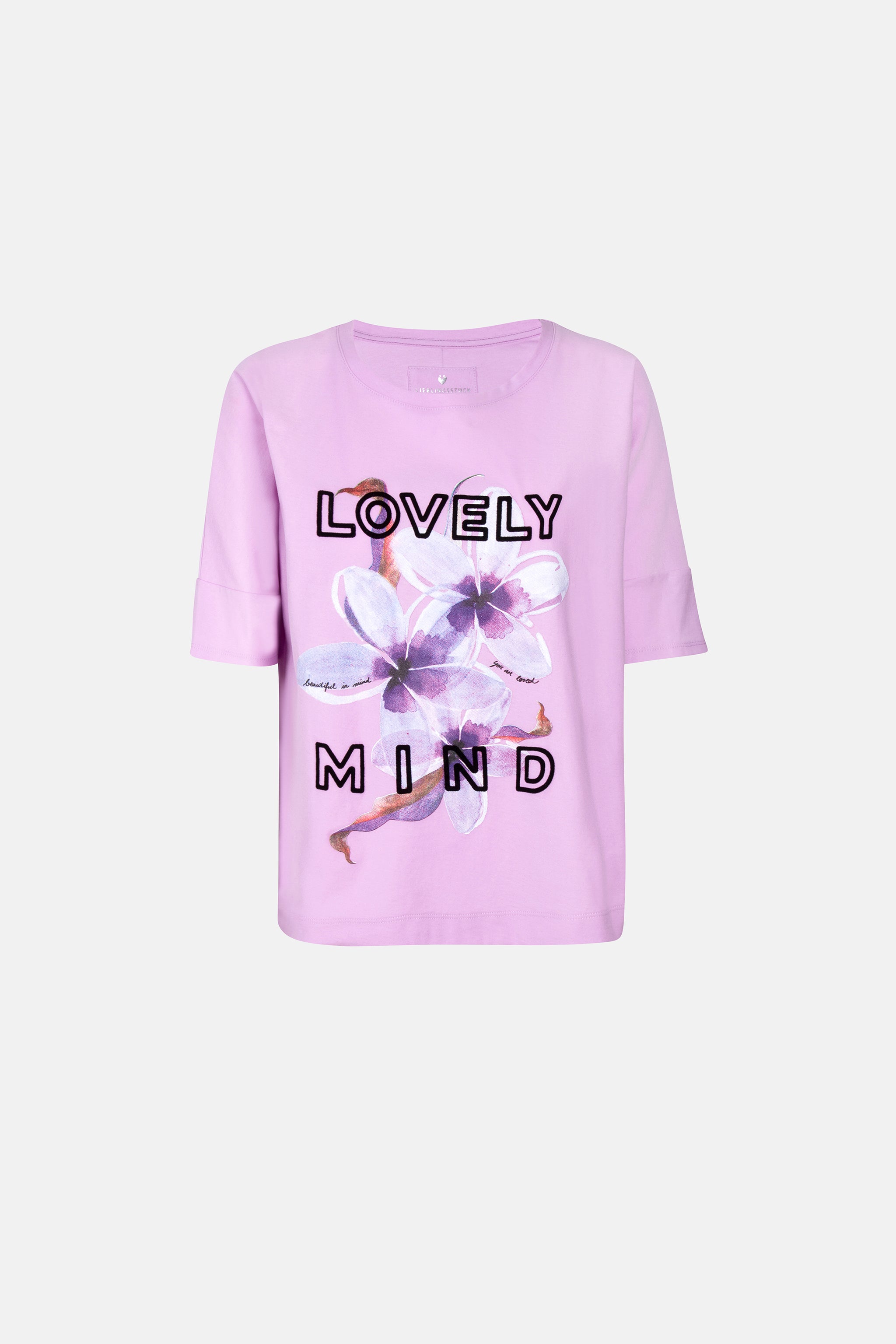 T-Shirt "DacinaL" aus Baumwolle