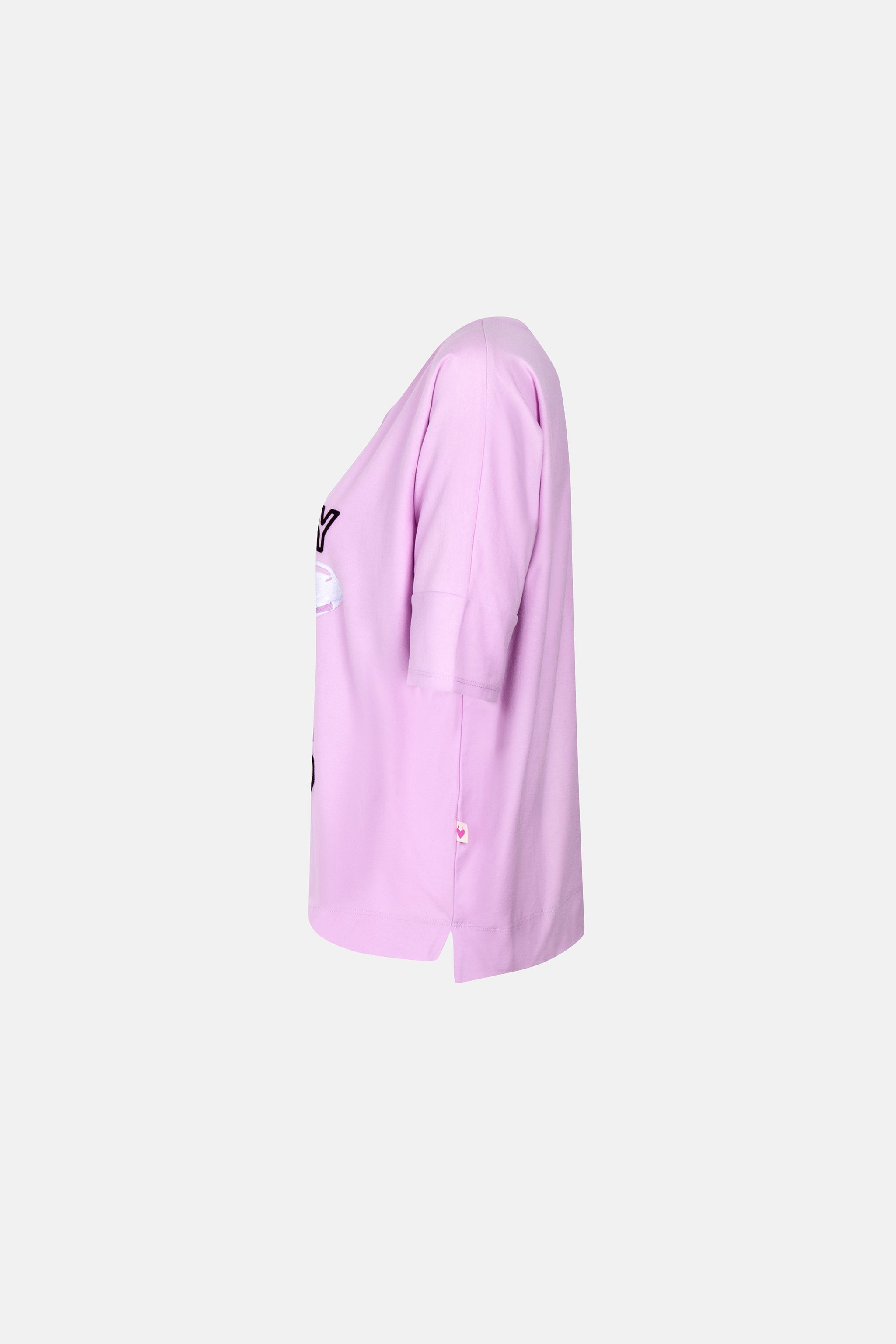 T-Shirt "DacinaL" aus Baumwolle