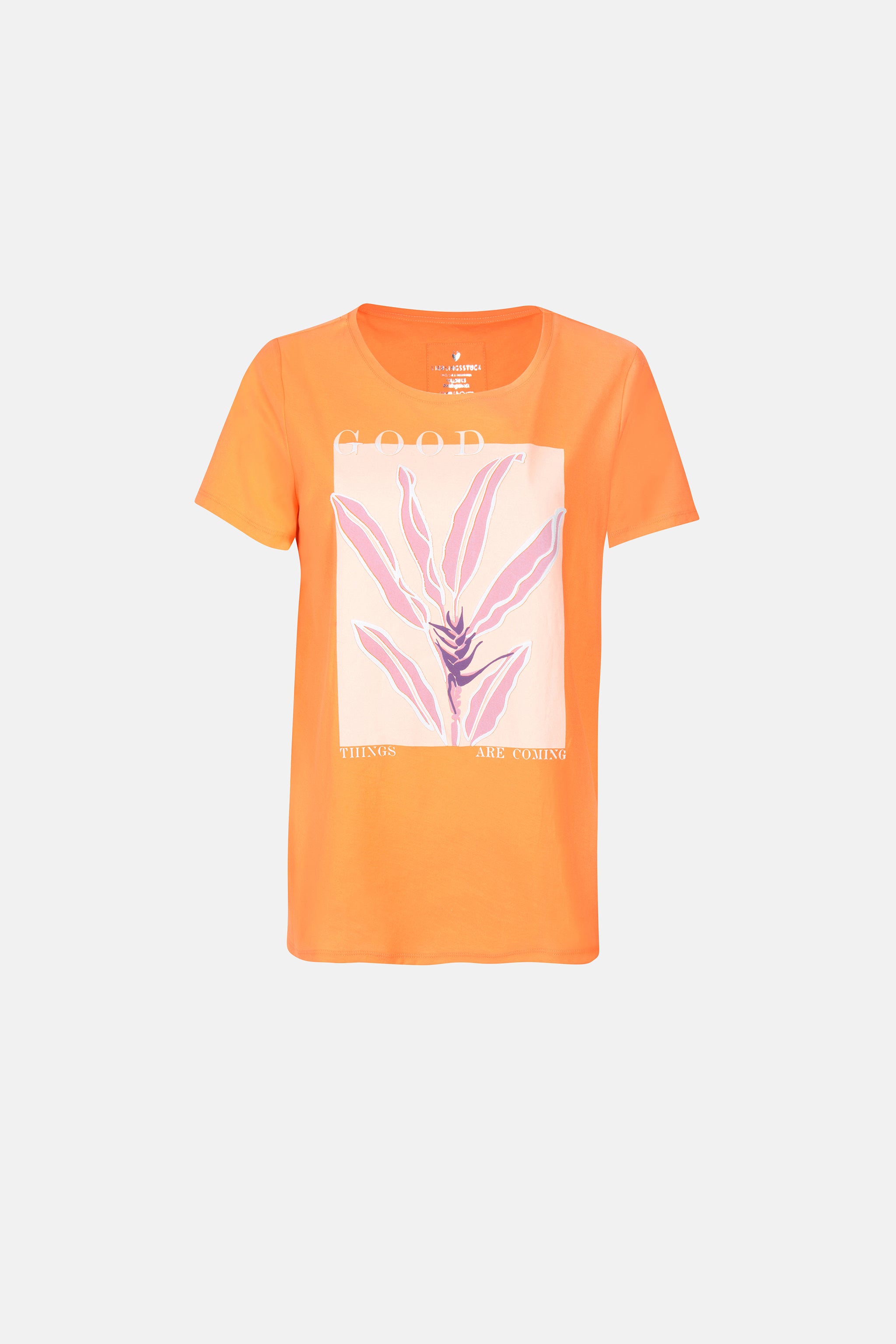 T-Shirt "DaliahL" aus Baumwolle