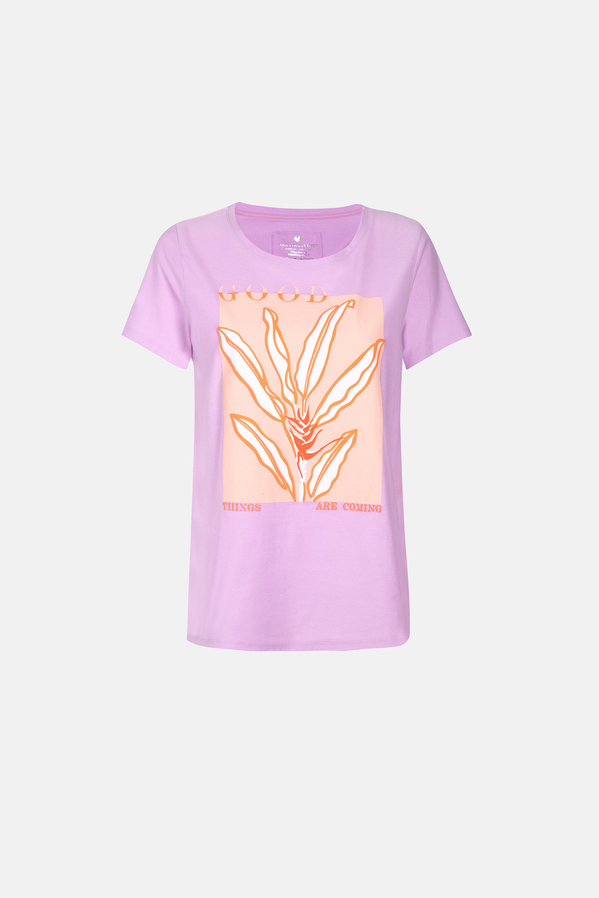 T-Shirt "DaliahL" aus Baumwolle