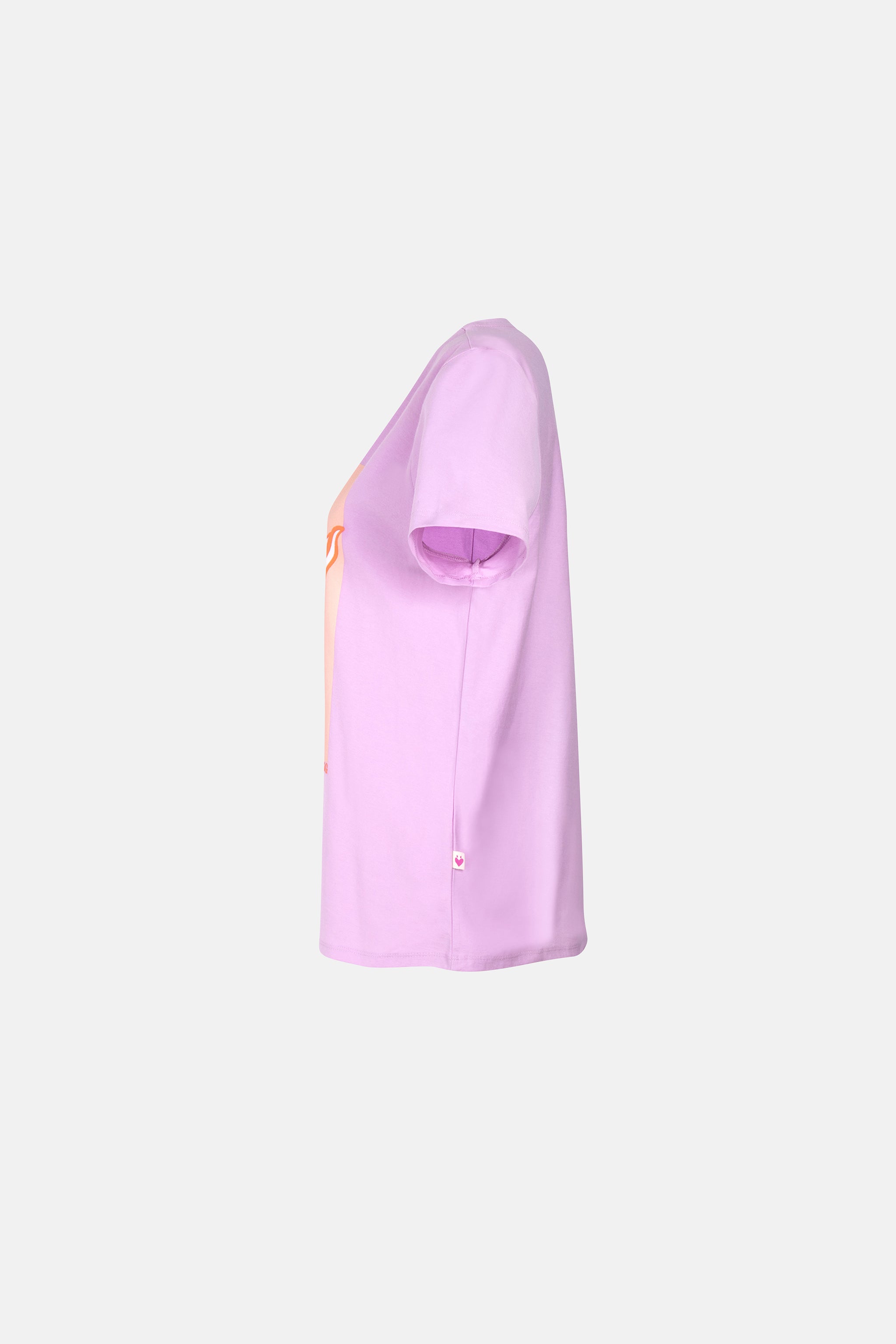 T-Shirt "DaliahL" aus Baumwolle