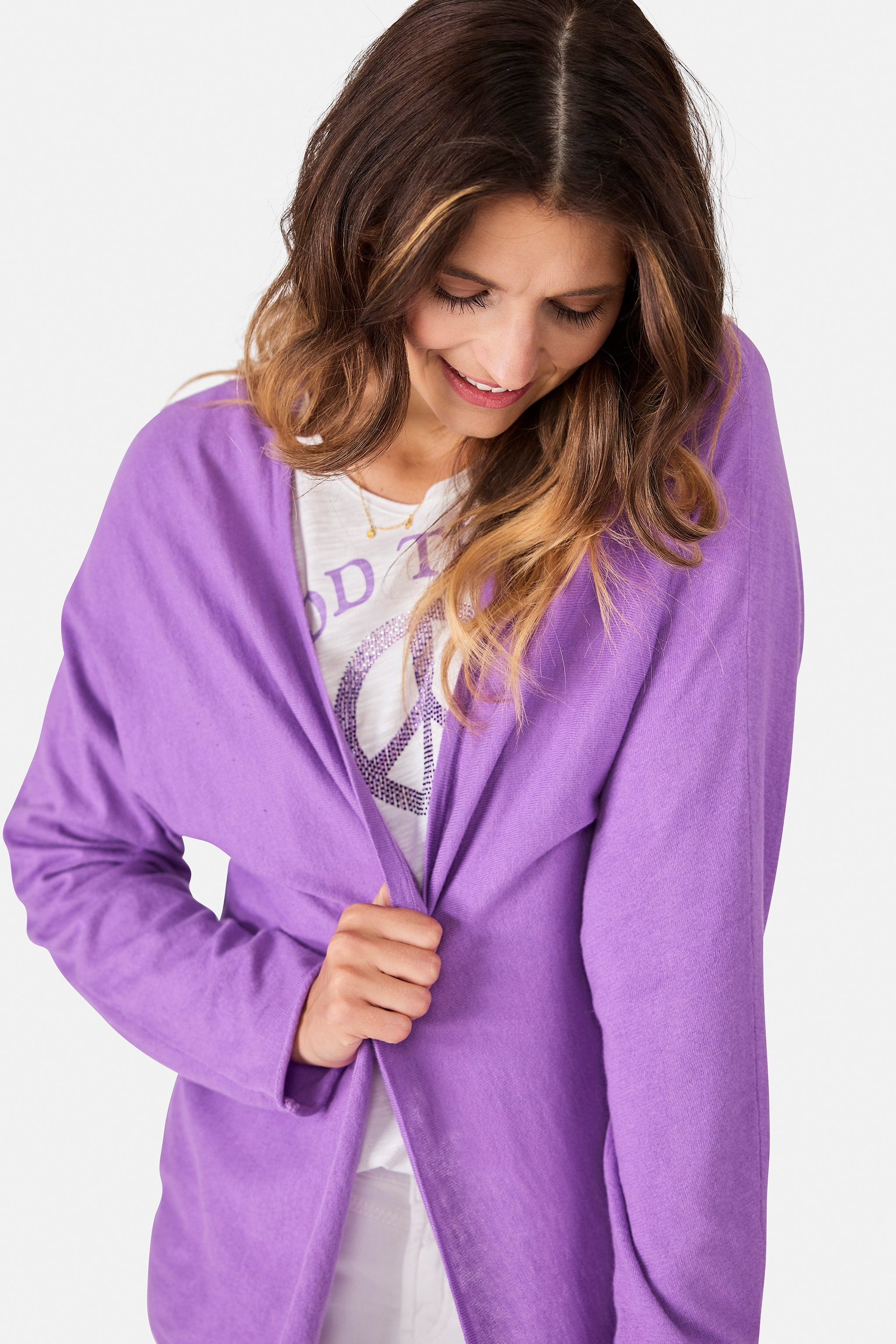 Strickjacke "LimaL" mit Kaschmir