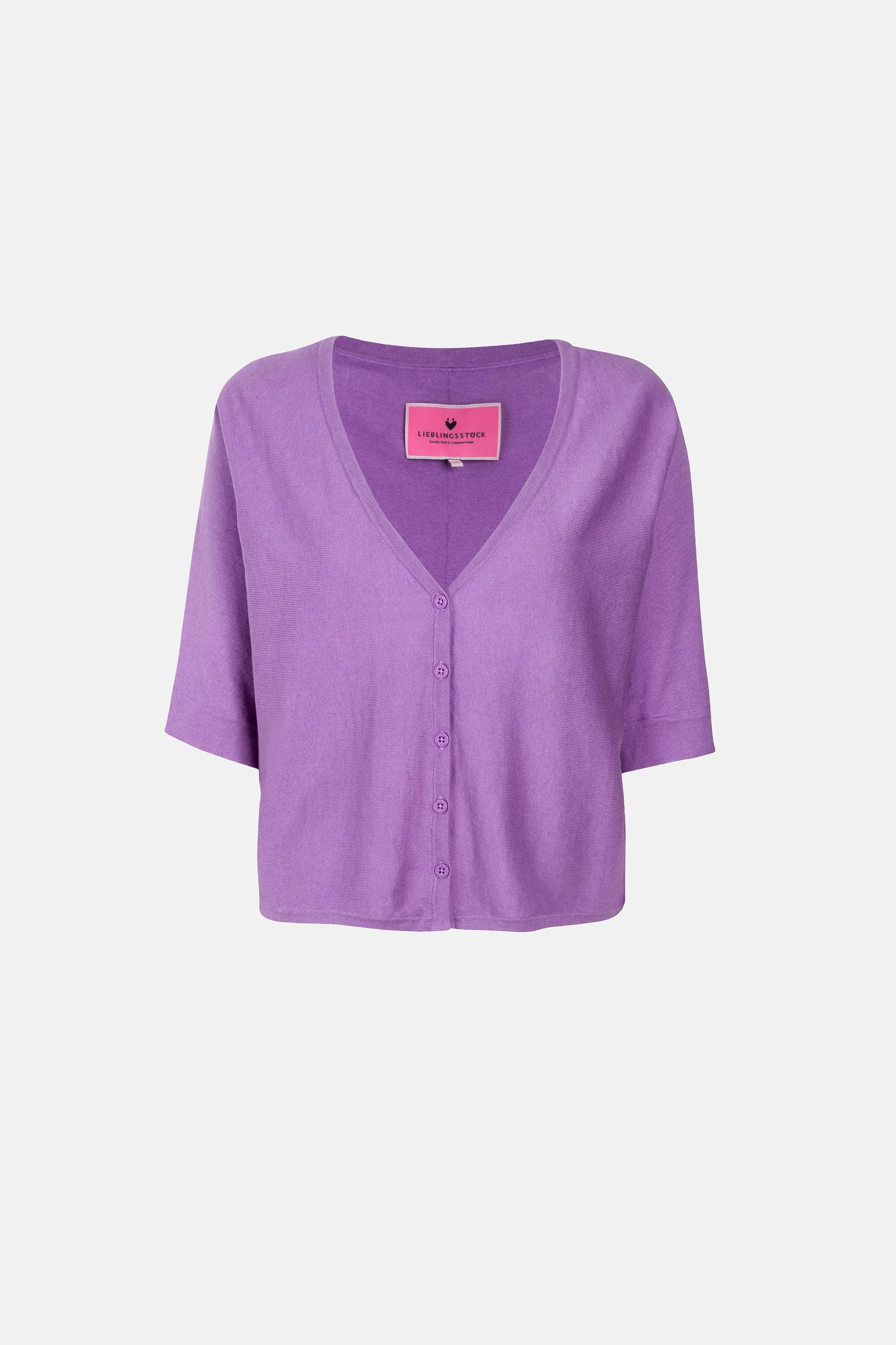 Strickjacke "LaizaL" mit Kaschmir