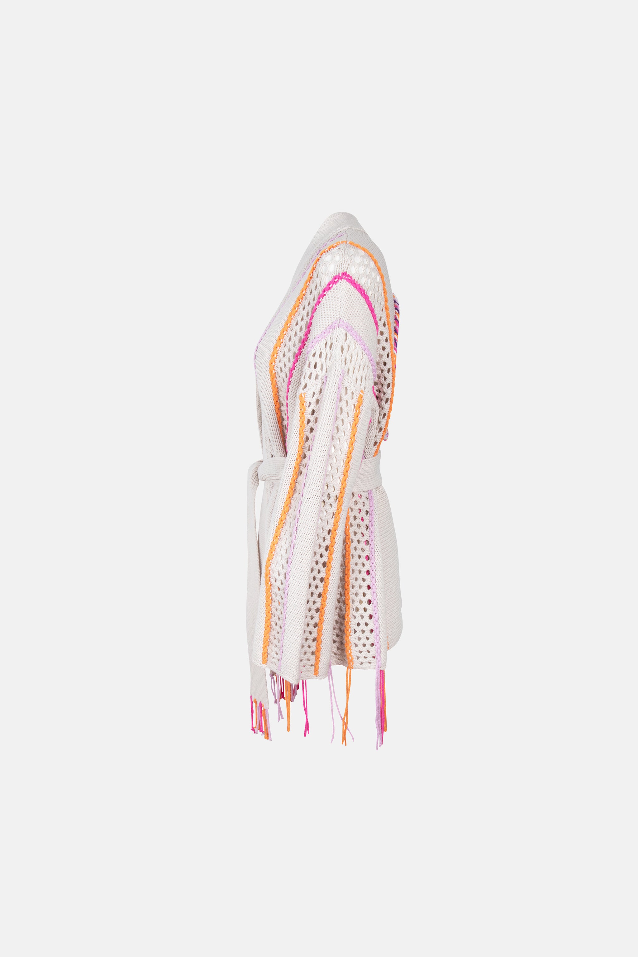 Strickjacke "LaeliaL" aus Baumwollmix