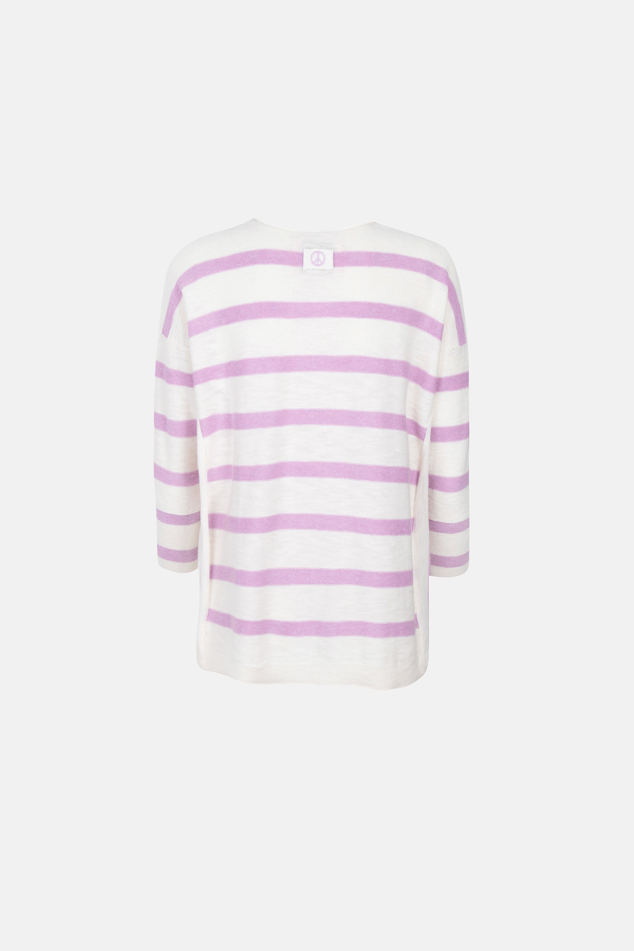 Pullover "TahiaL" mit Leinen