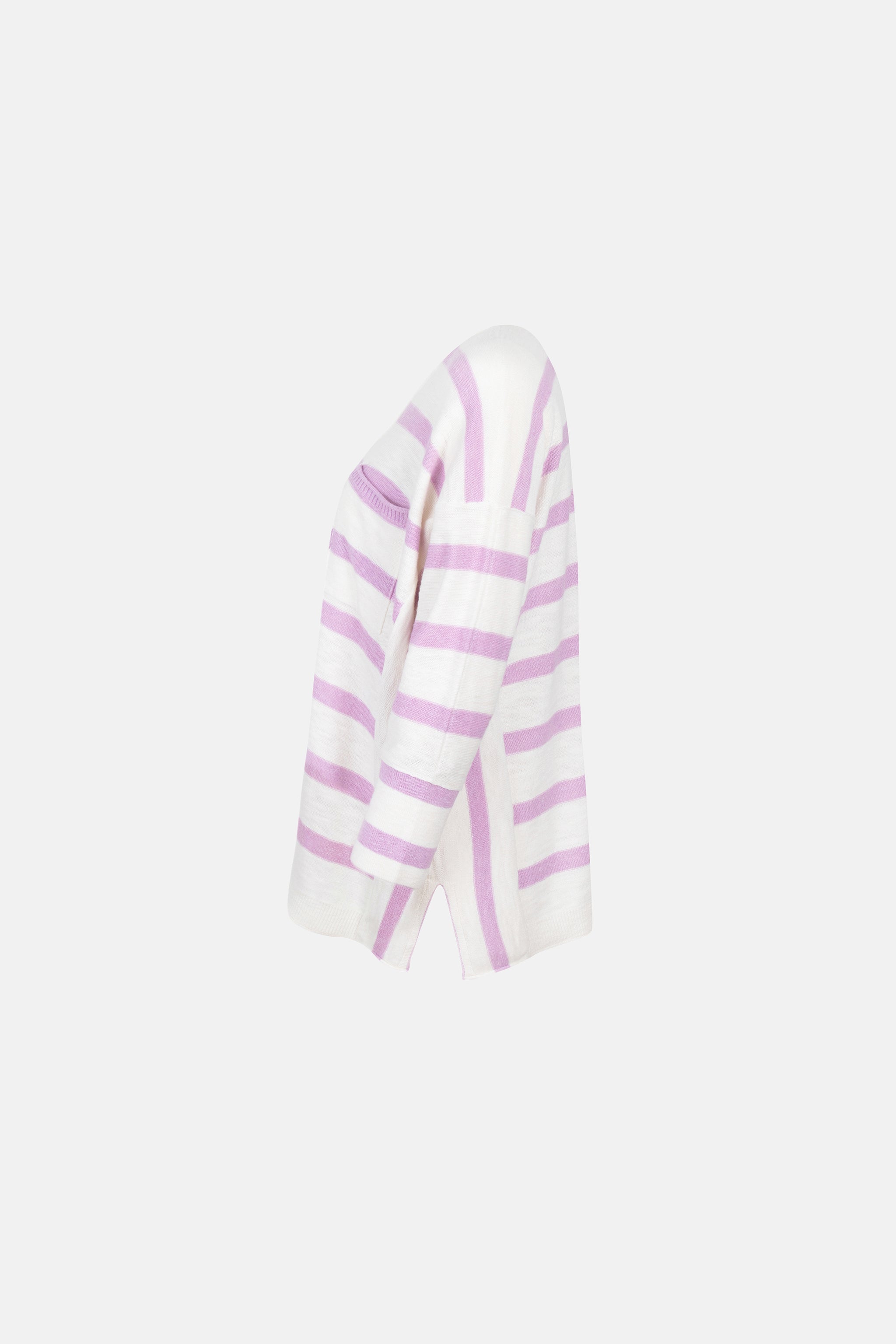 Pullover "TahiaL" mit Leinen