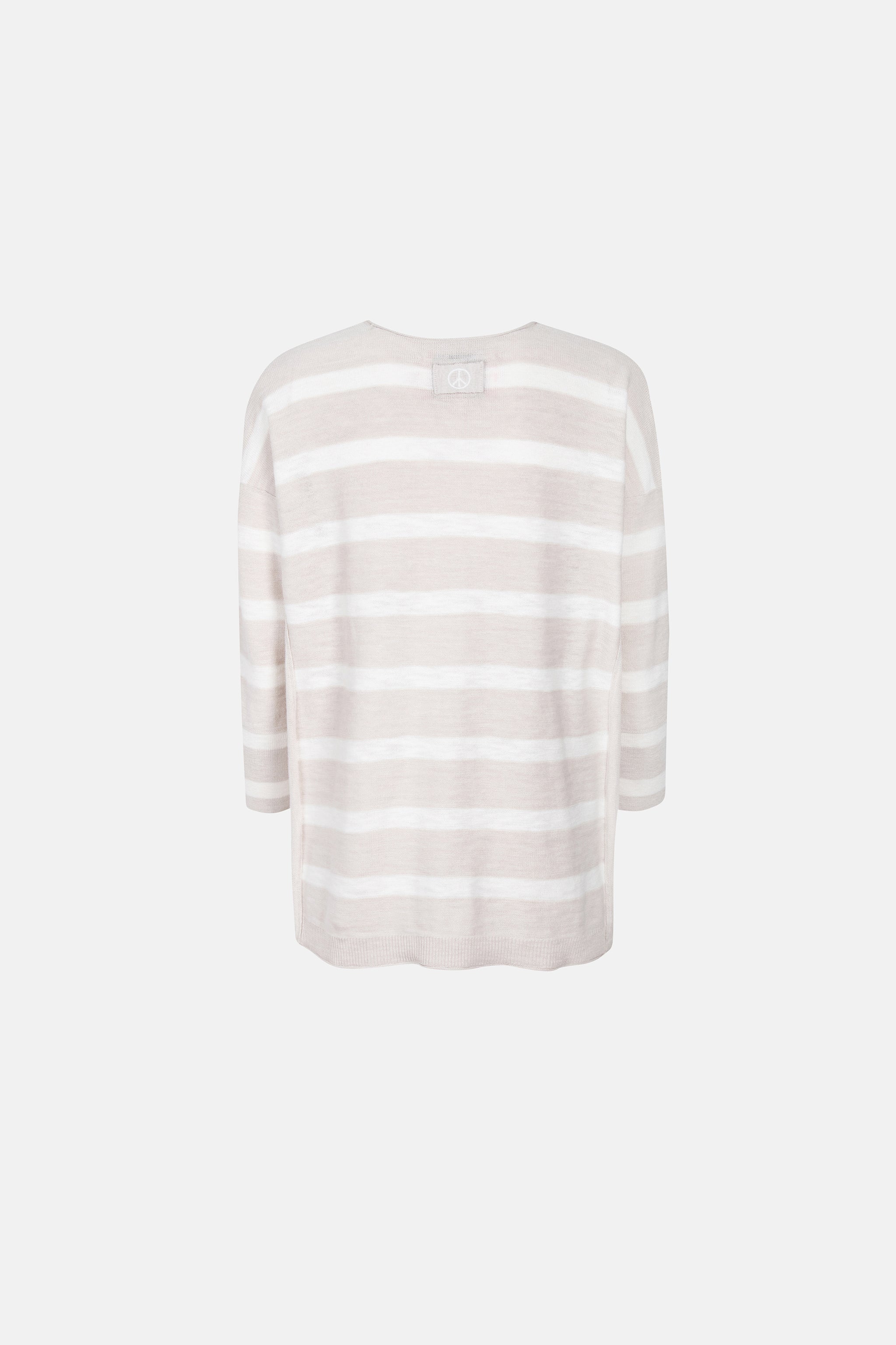 Pullover "TahiaL" mit Leinen