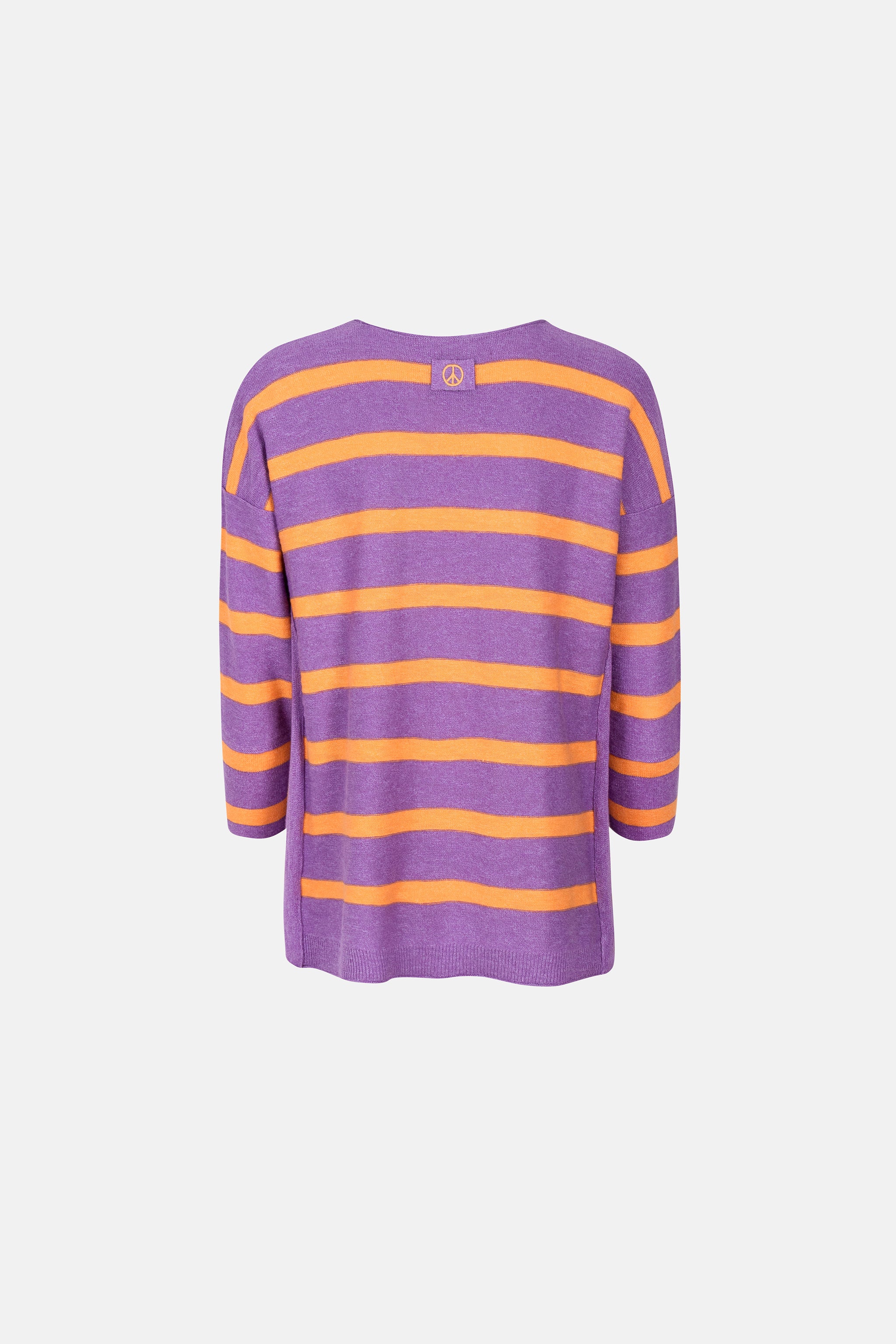 Pullover "TahiaL" mit Leinen