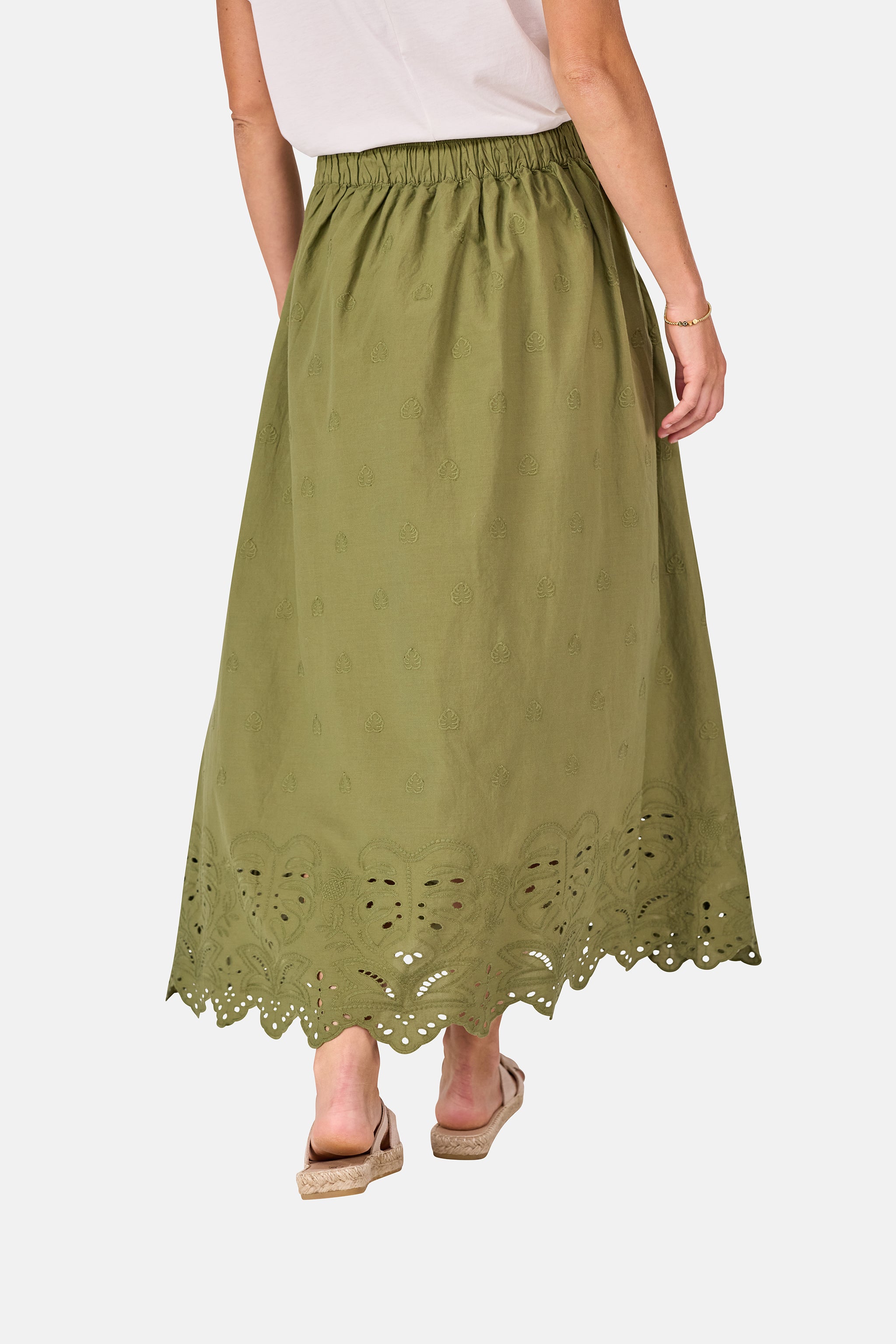 Rock "ElaysaL" aus Baumwolle