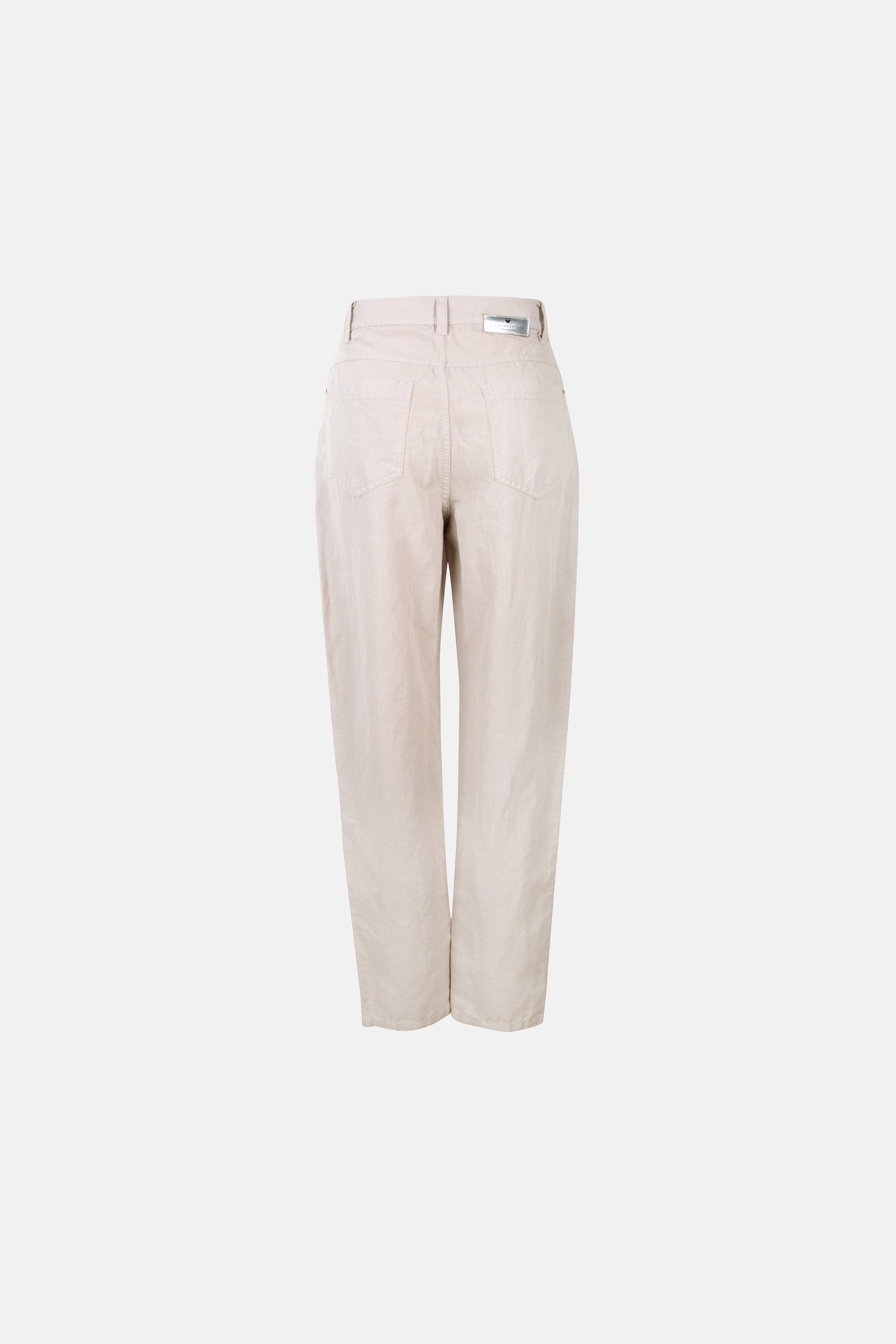 Chino "HoneyHoneyH" aus Leinenmix