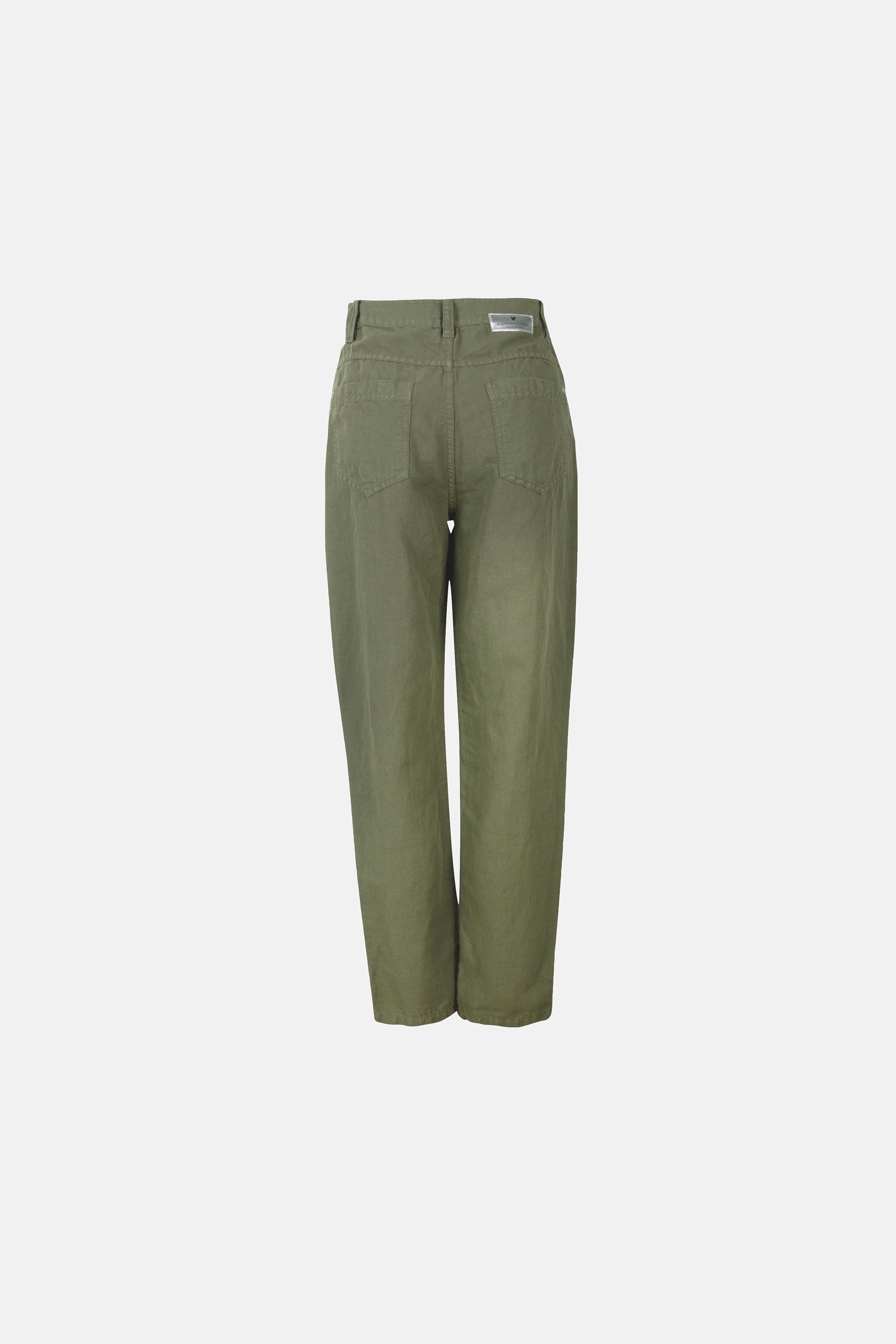 Chino "HoneyHoneyH" aus Leinenmix