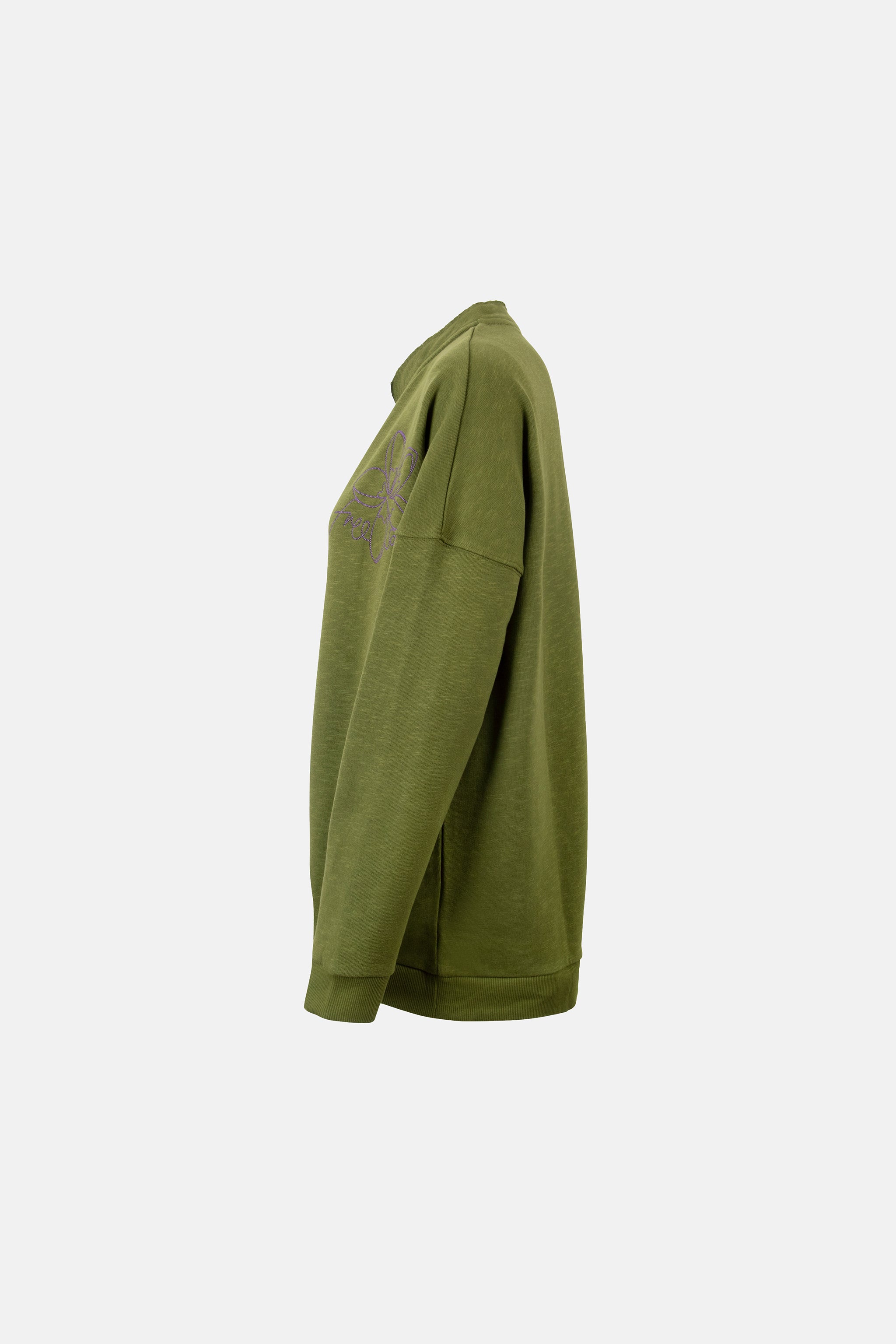 Sweatshirt "CelinL" aus Baumwolle