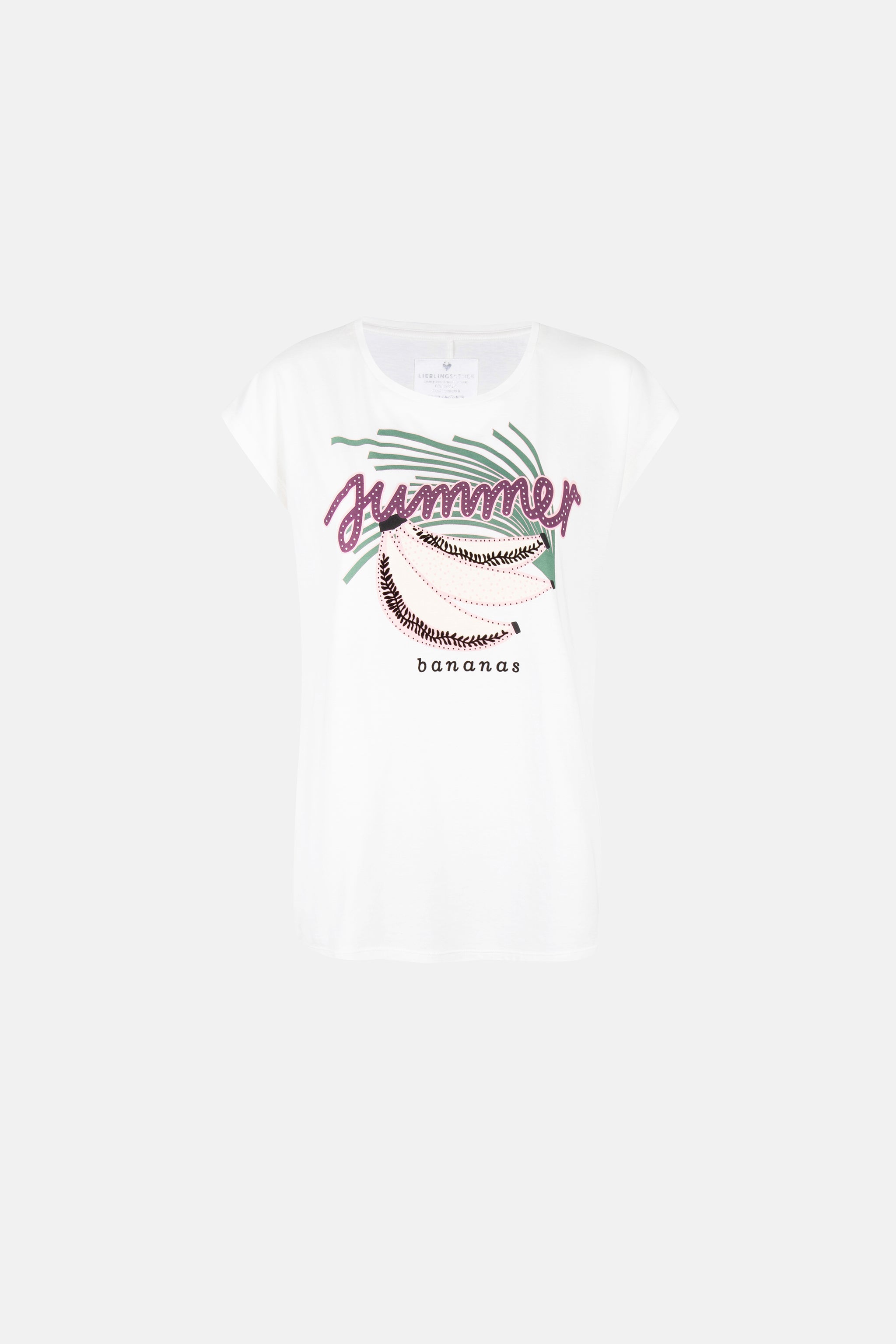 T-Shirt "CathalinL" aus Baumwolle
