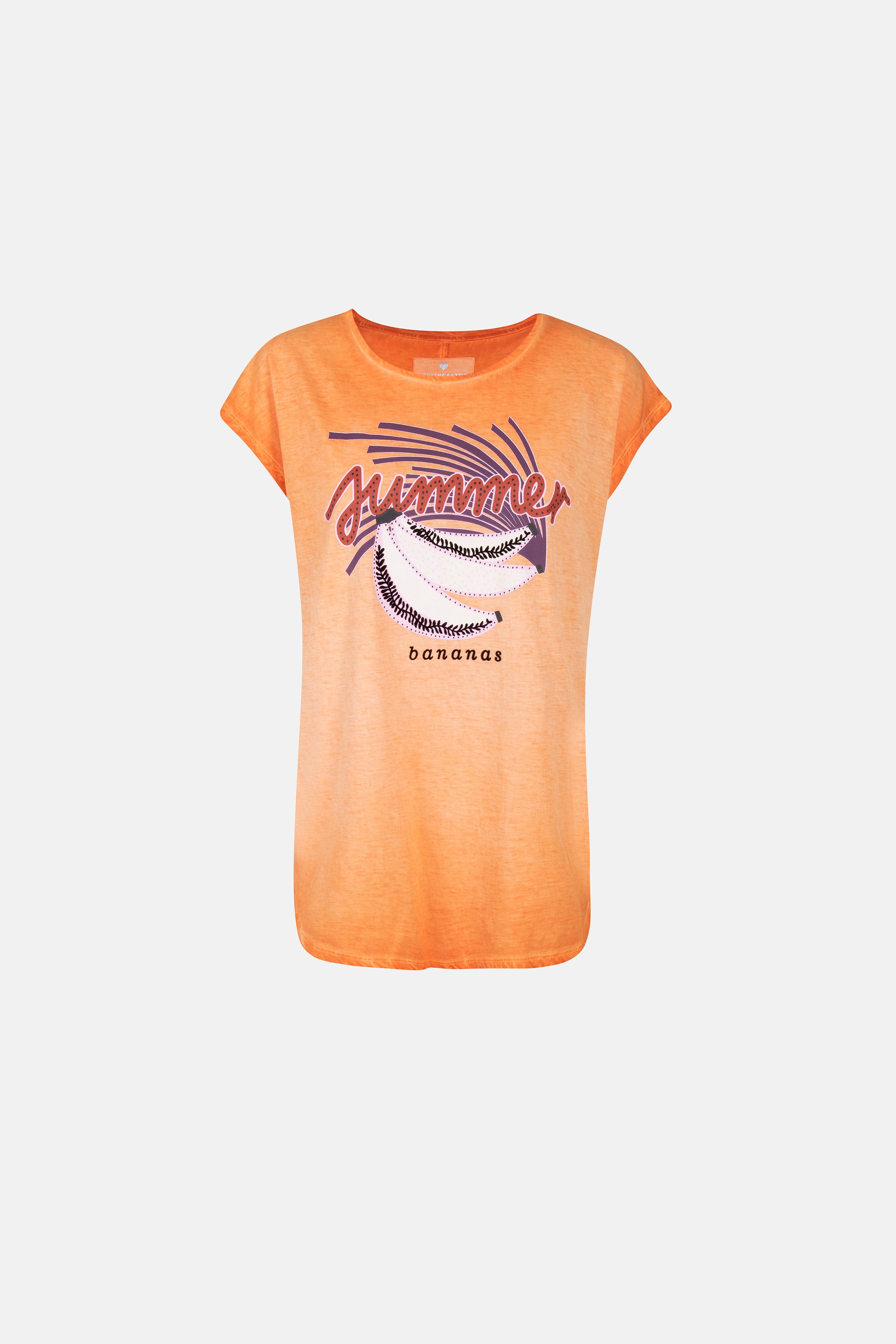 T-Shirt "CathalinL" aus Baumwolle