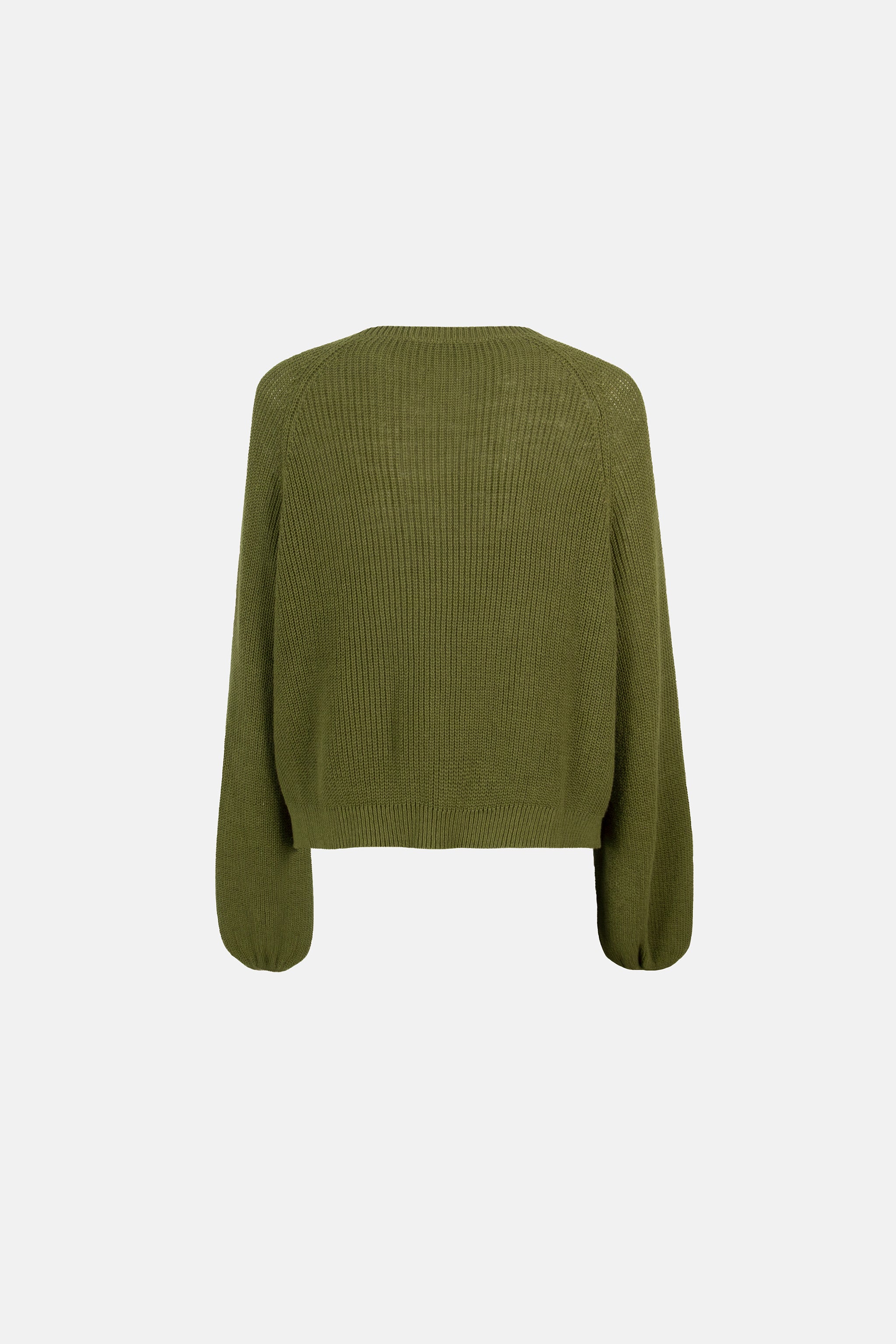 Strickjacke "LayaL" mit Leinen