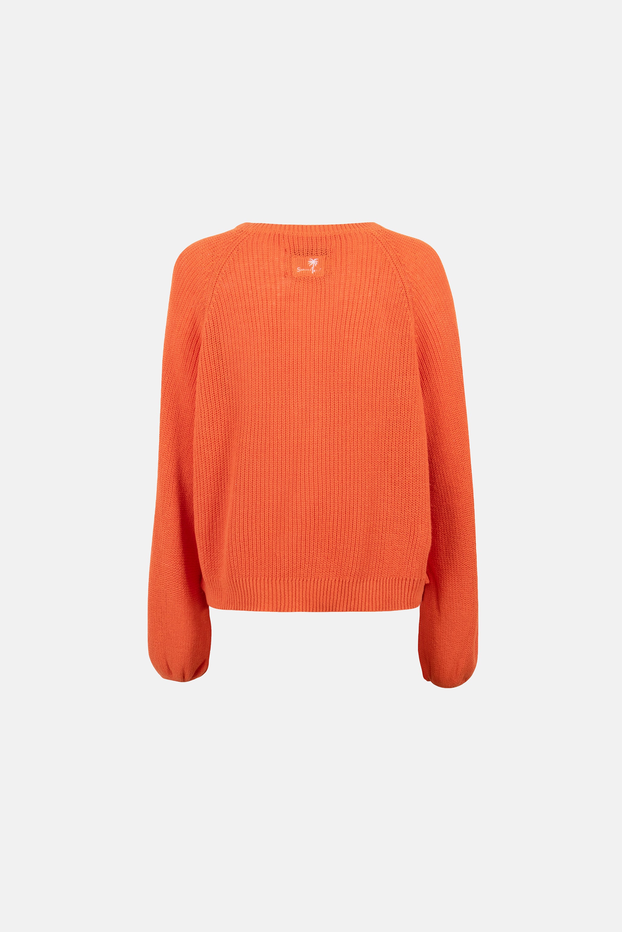 Strickjacke "LayaL" mit Leinen