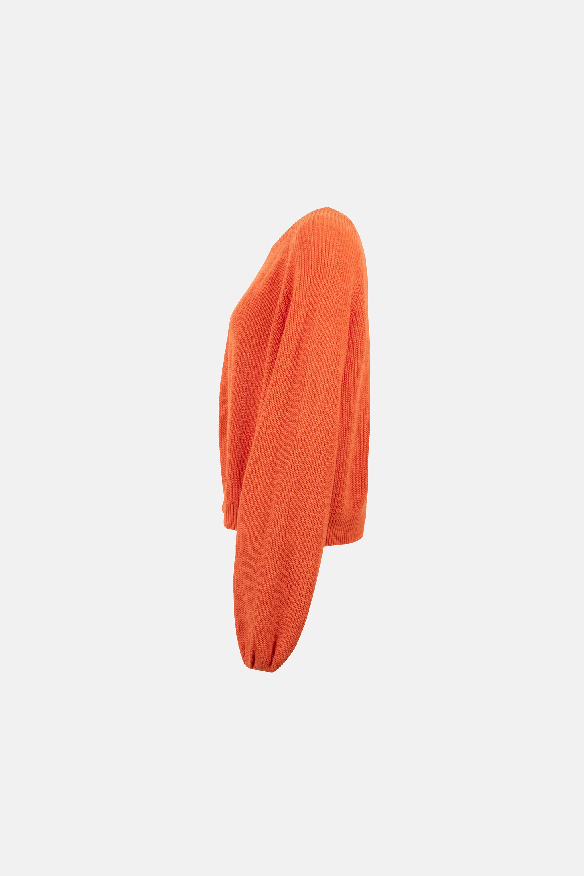 Strickjacke "LayaL" mit Leinen