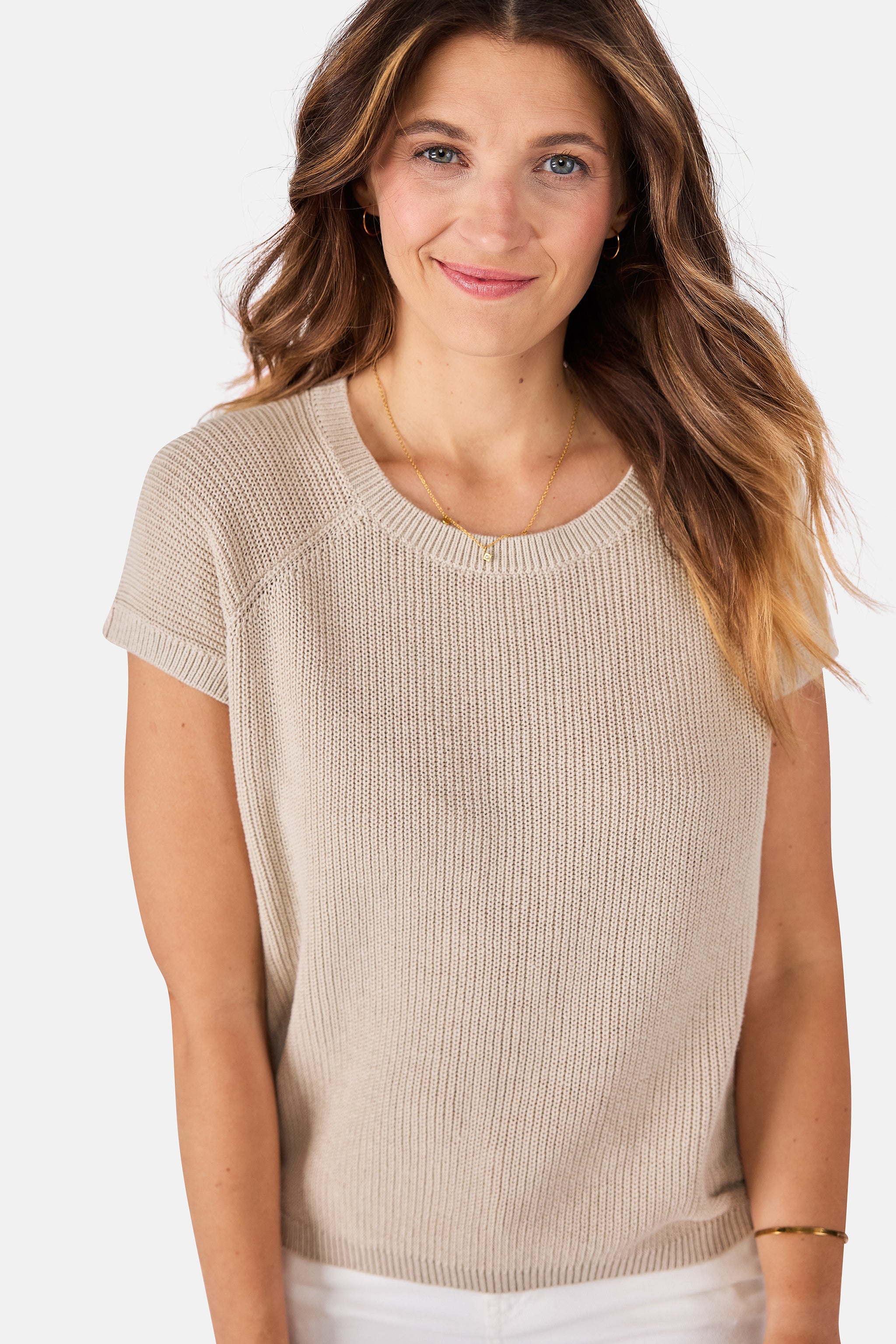 Pullunder "LaureL" mit Leinen