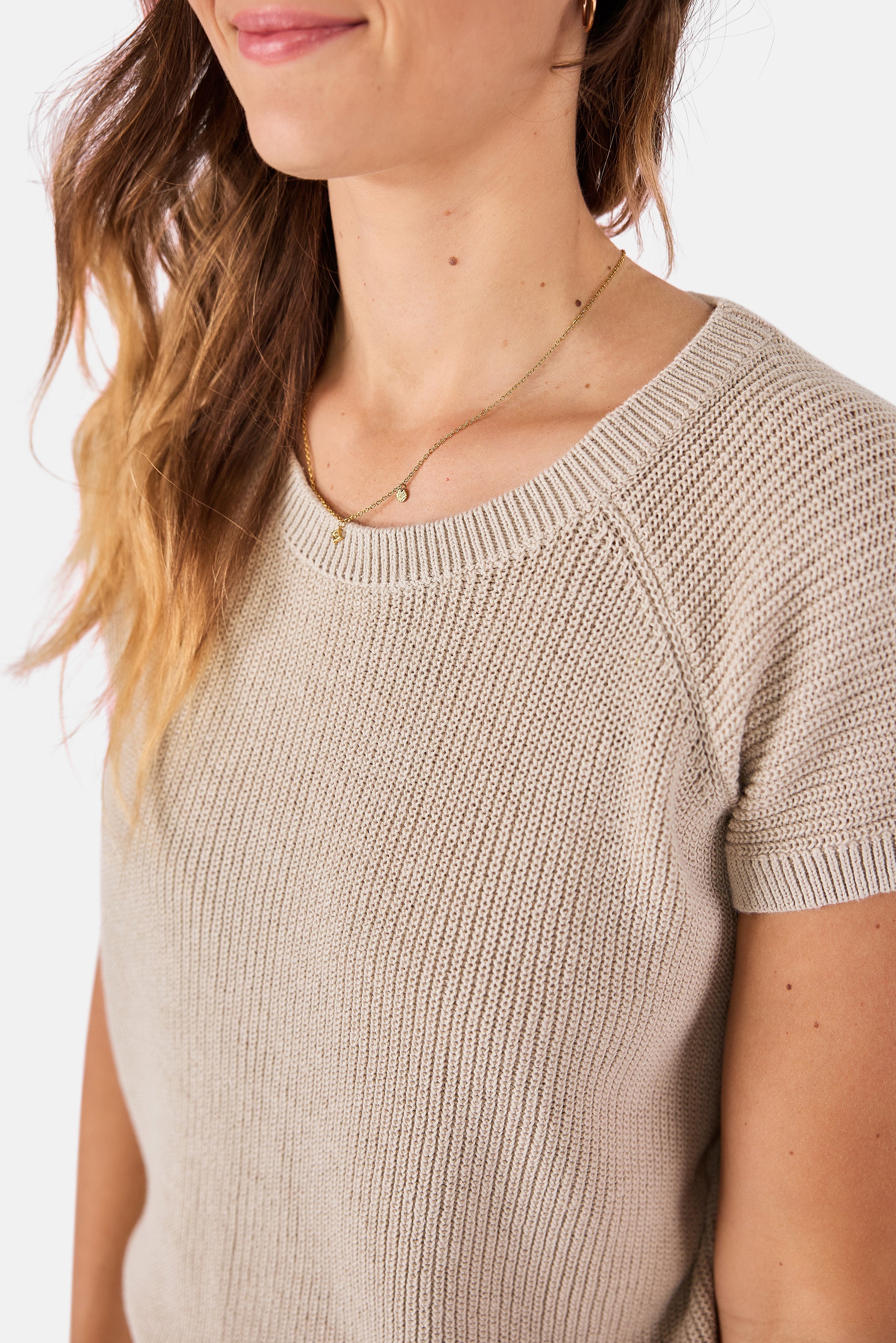 Pullunder "LaureL" mit Leinen