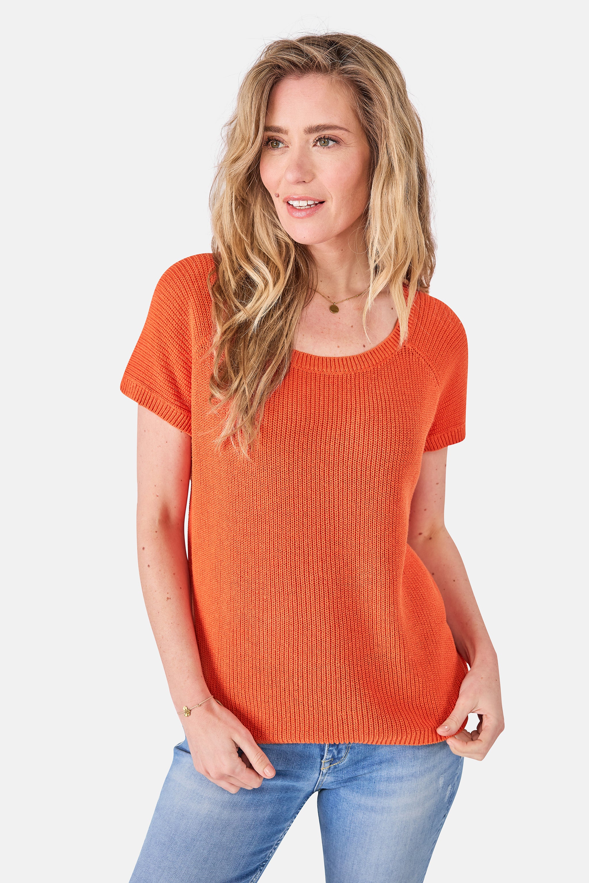 Pullunder "LaureL" mit Leinen