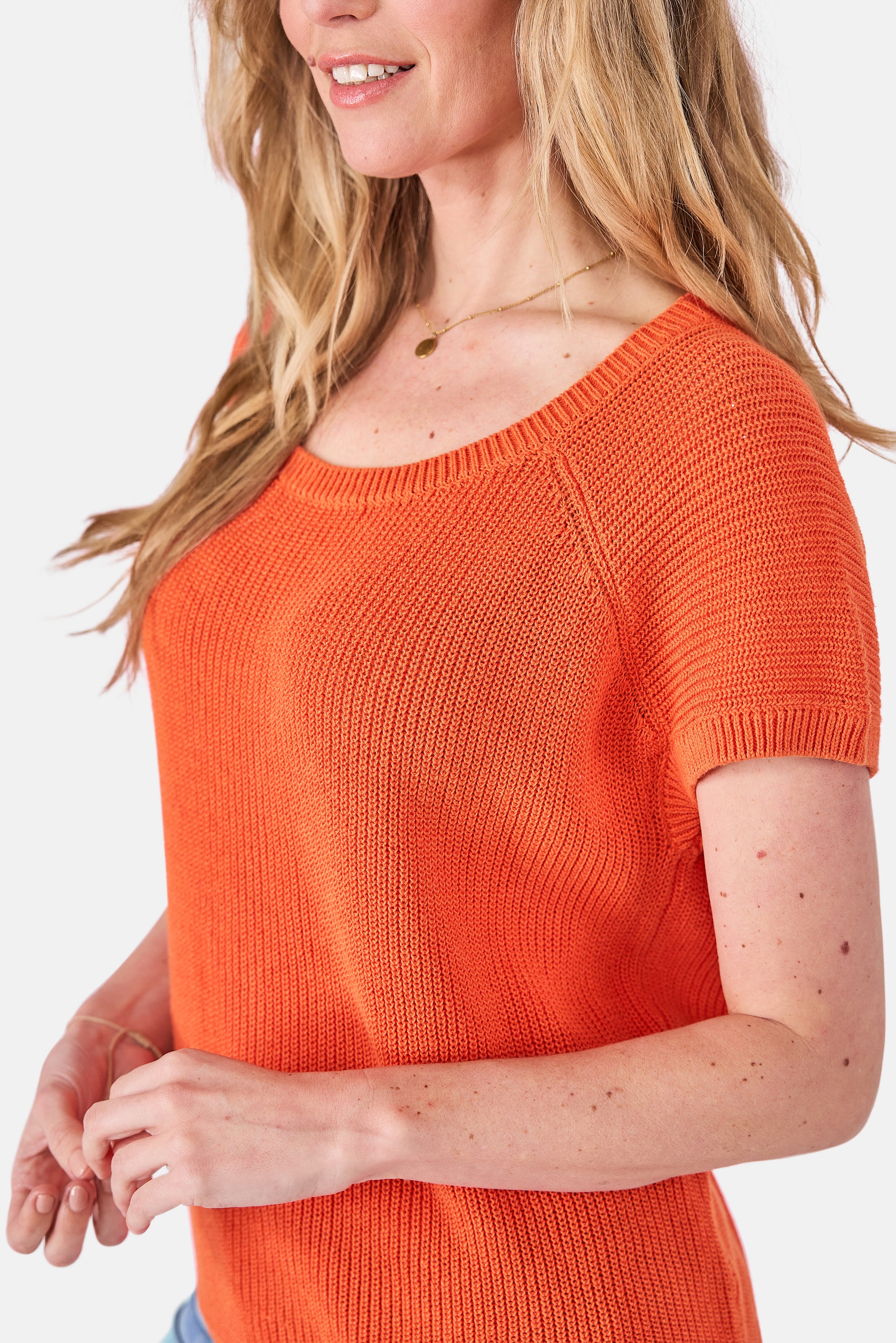 Pullunder "LaureL" mit Leinen