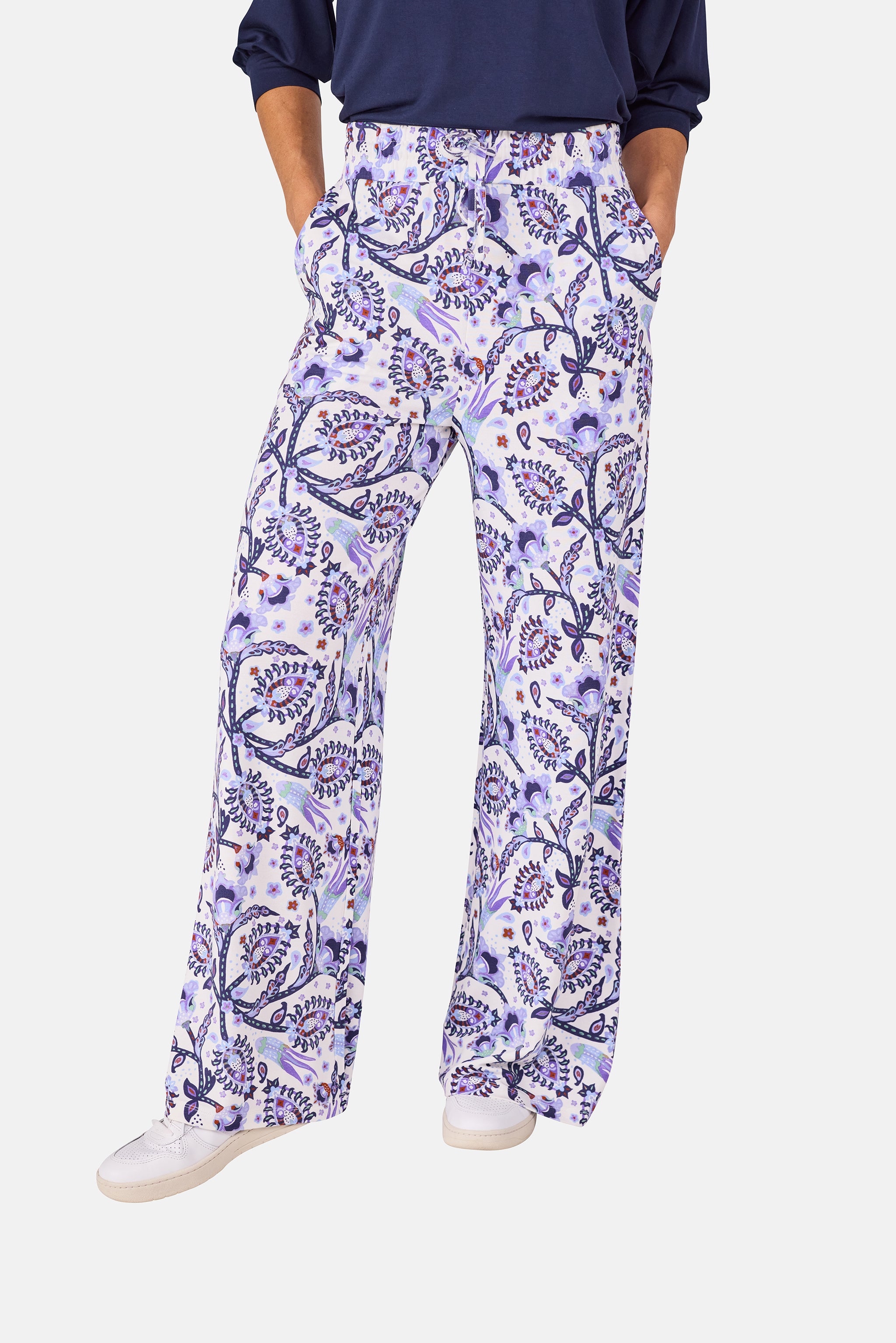 Hose "LS-017" aus Viskosemix