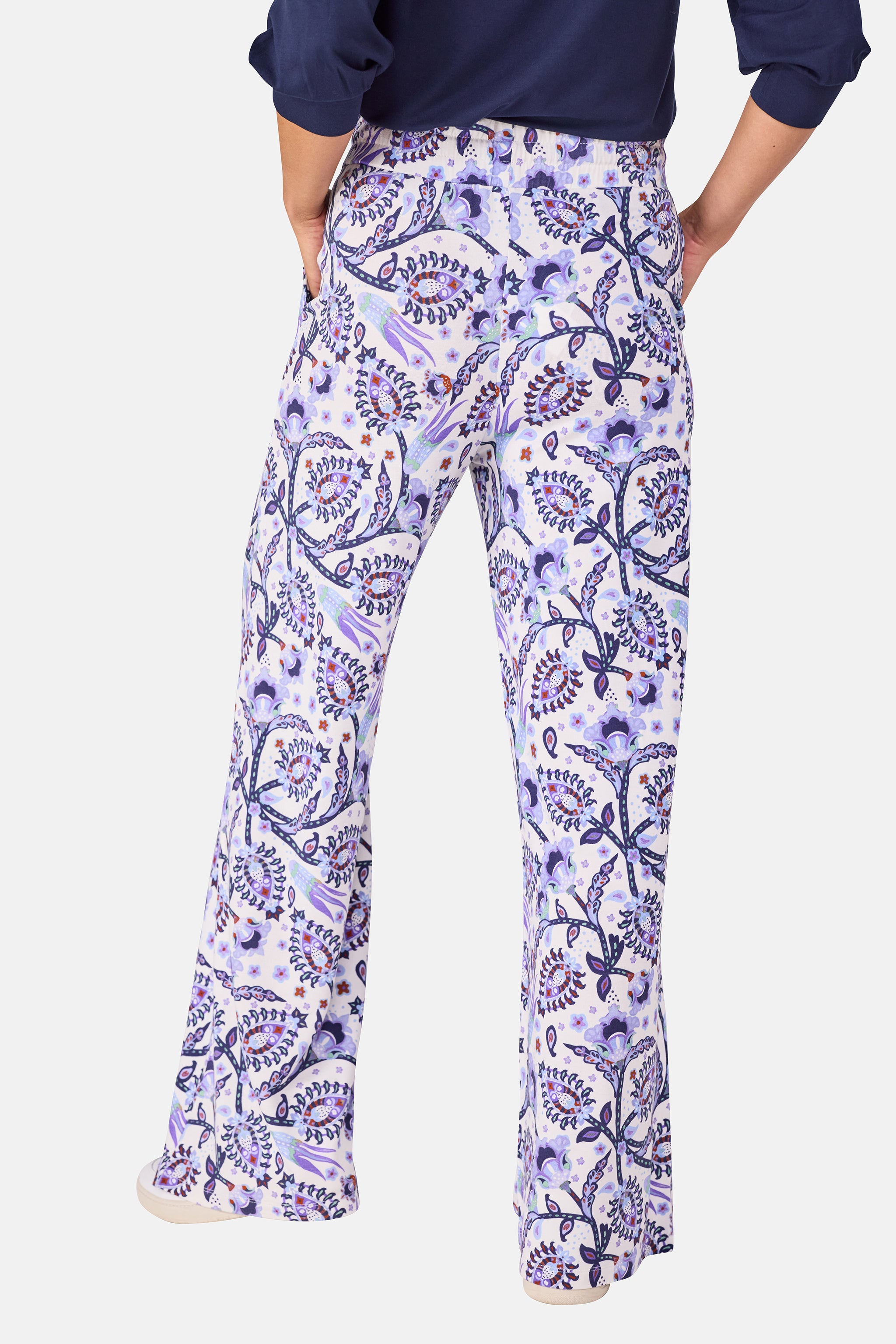 Hose "LS-017" aus Viskosemix