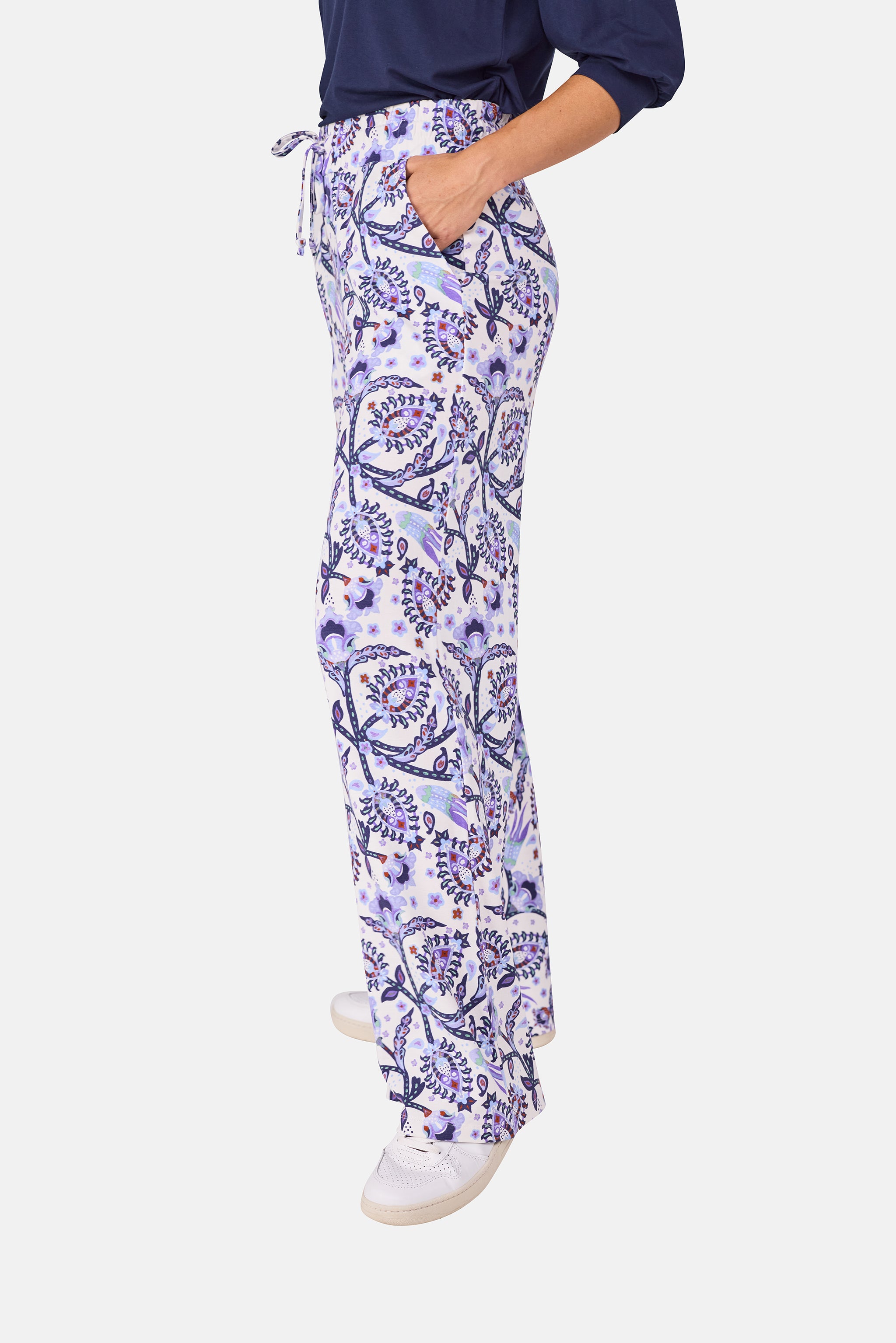 Hose "LS-017" aus Viskosemix