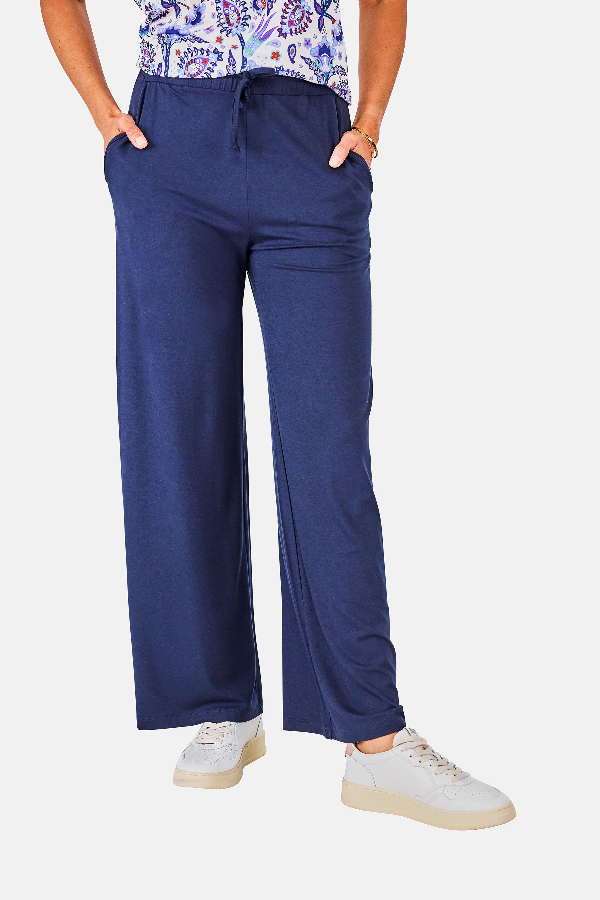 Hose "LS-017" aus Viskosemix