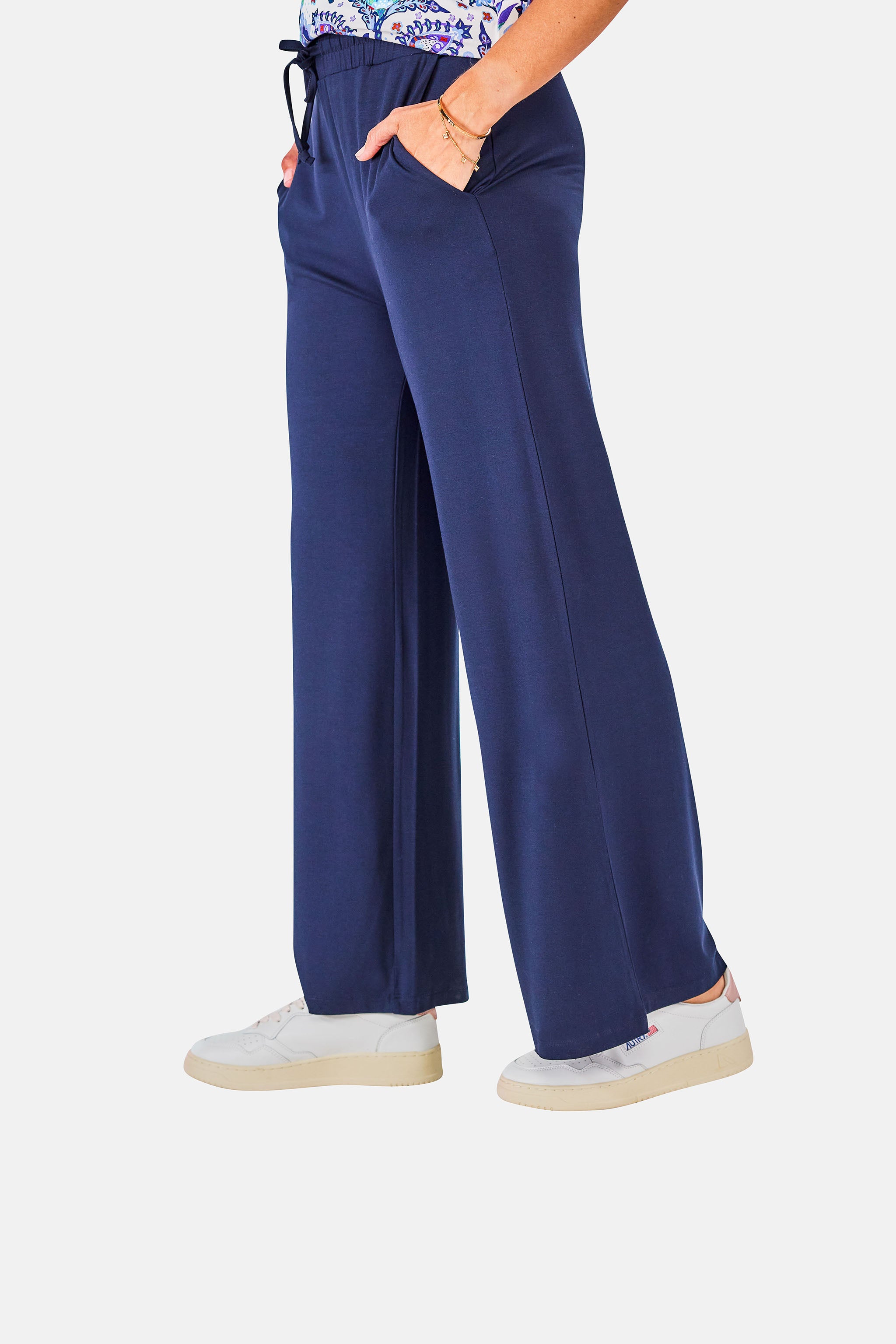 Hose "LS-017" aus Viskosemix