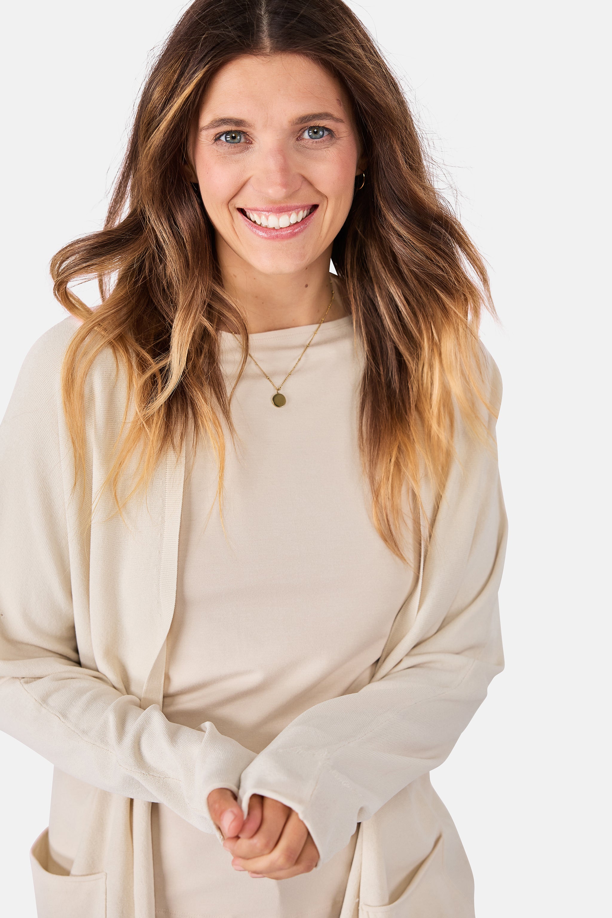 Strickjacke "LimaL" aus Viskosemix