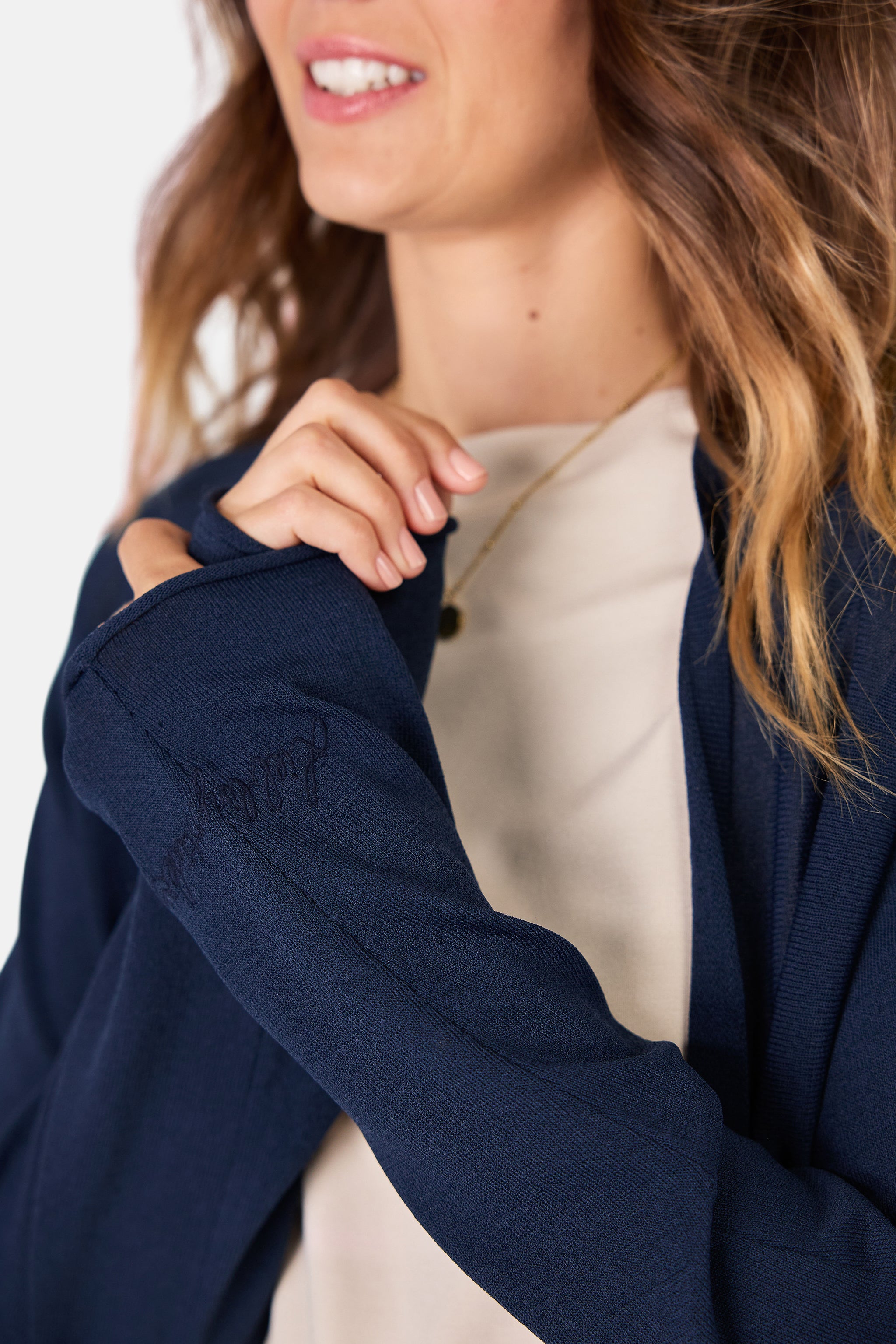 Strickjacke "LimaL" aus Viskosemix