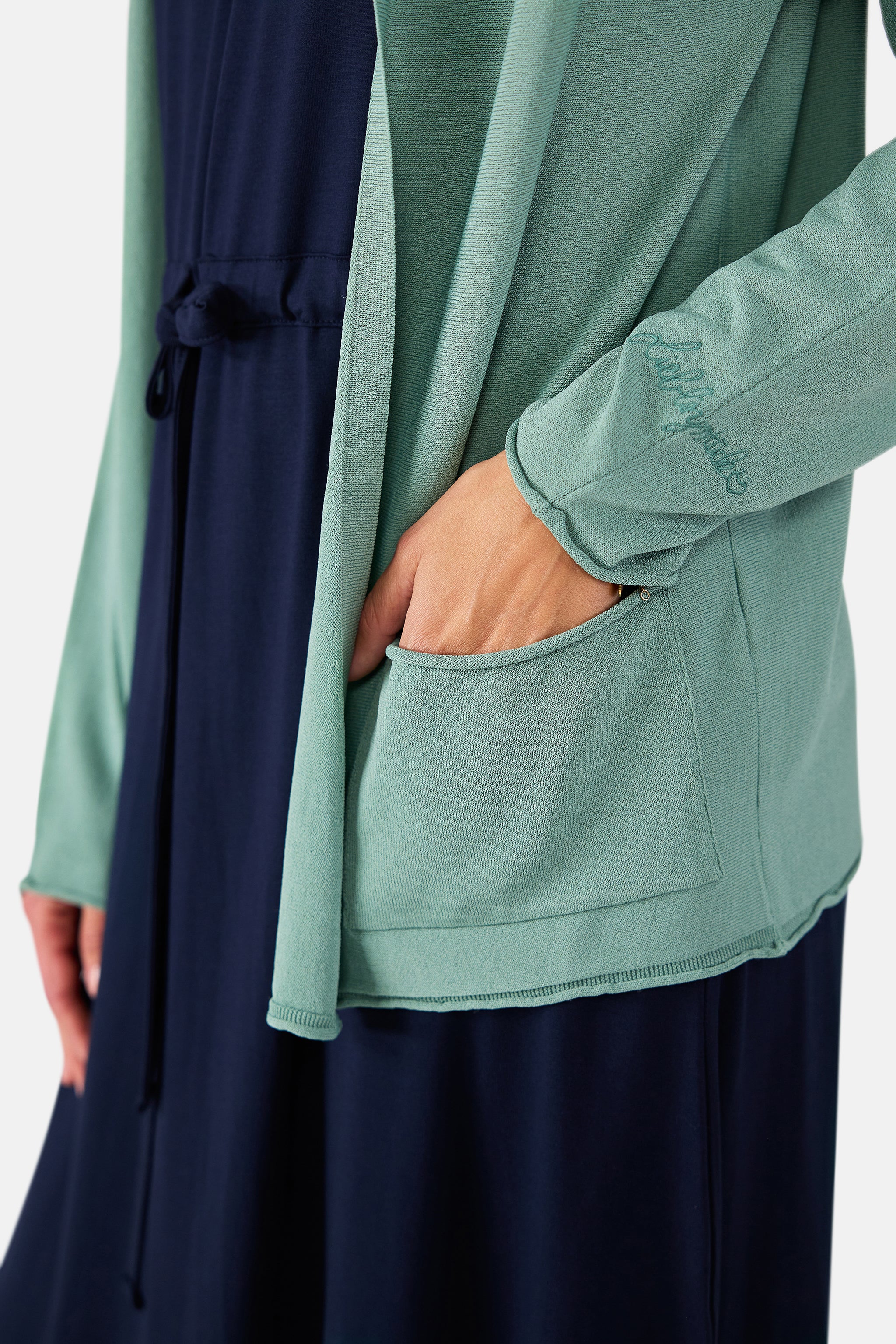 Strickjacke "LimaL" aus Viskosemix