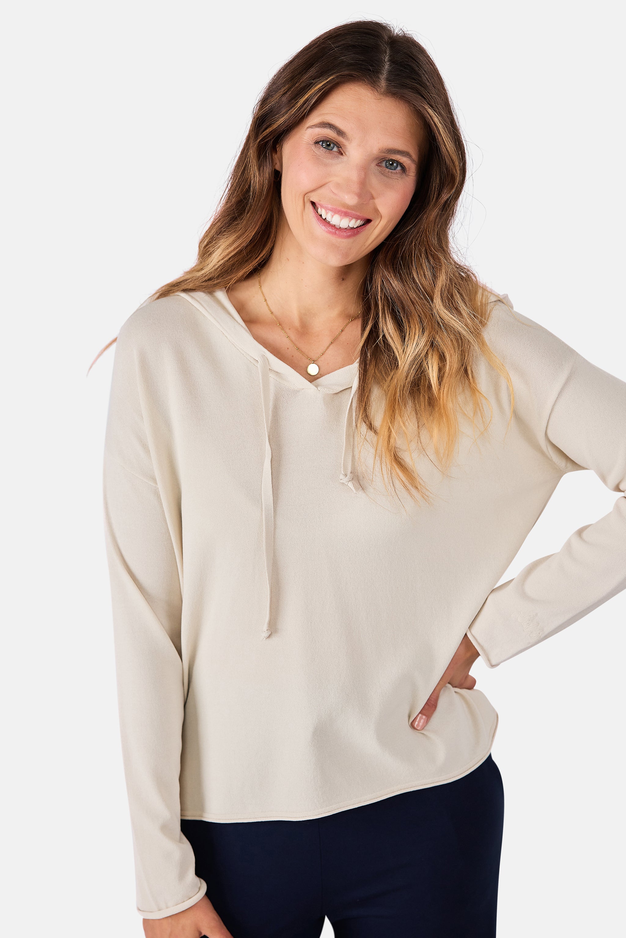 Pullover "LeniaL" aus Viskosemix