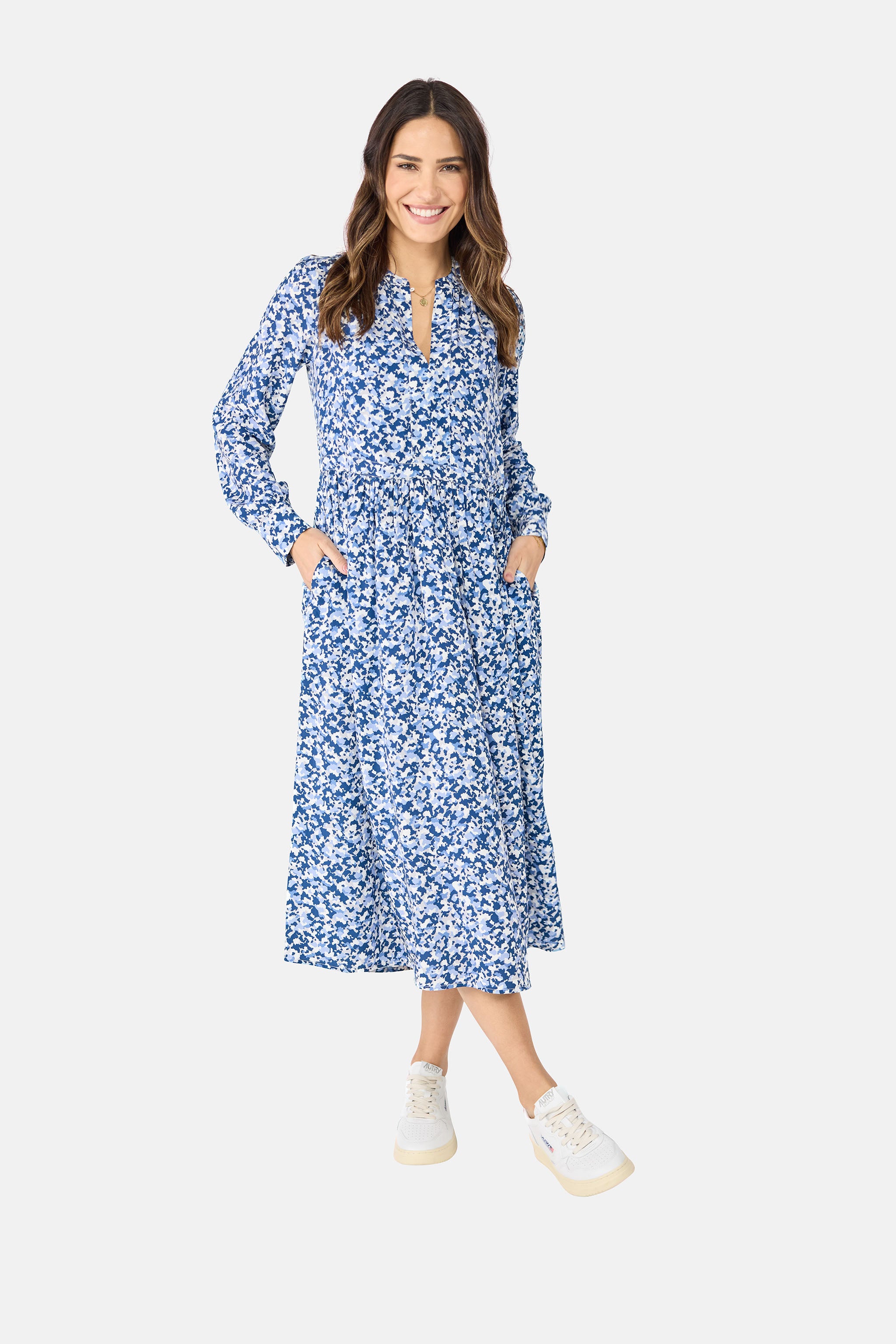 Kleid "RiluL" aus Viskose