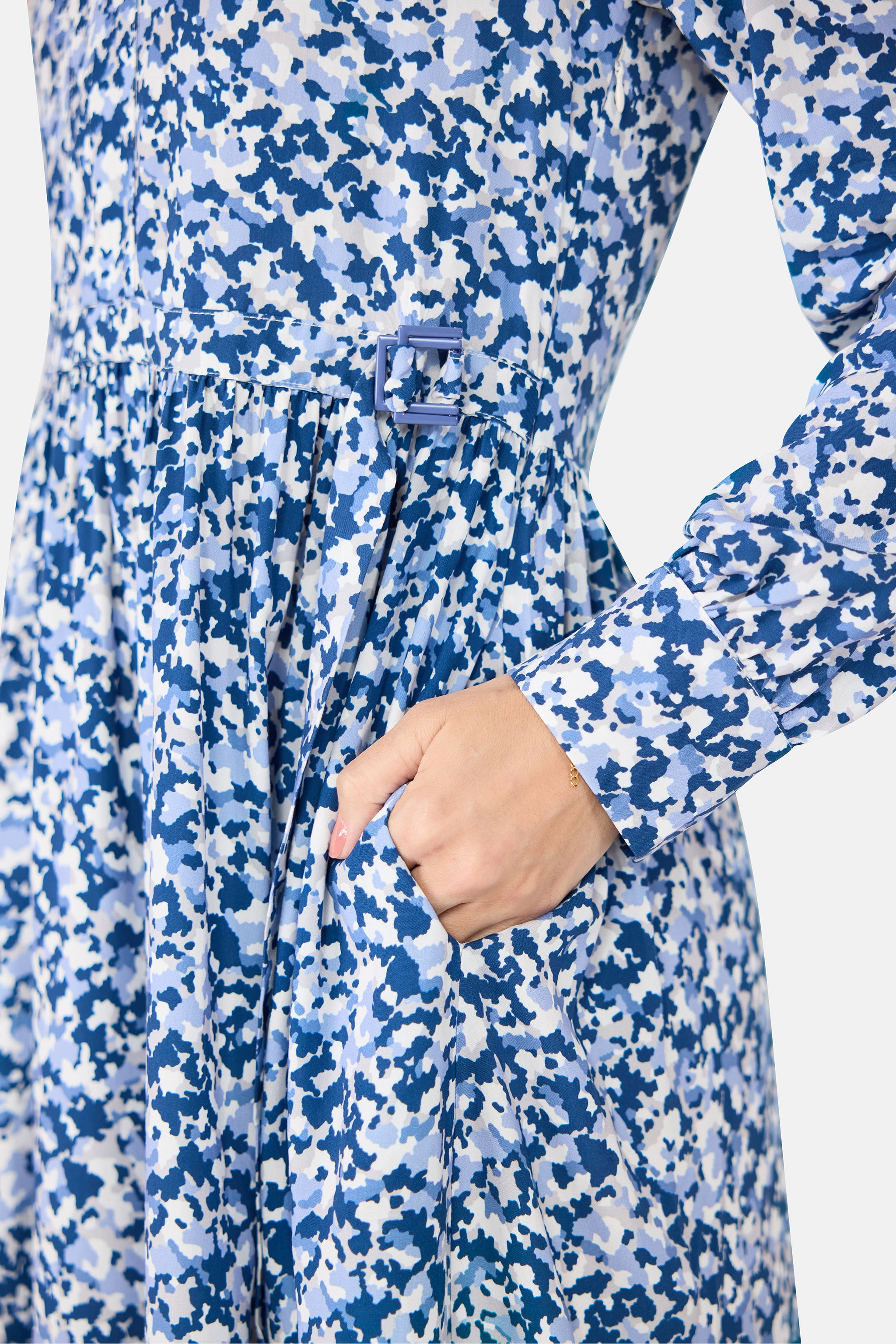 Kleid "RiluL" aus Viskose