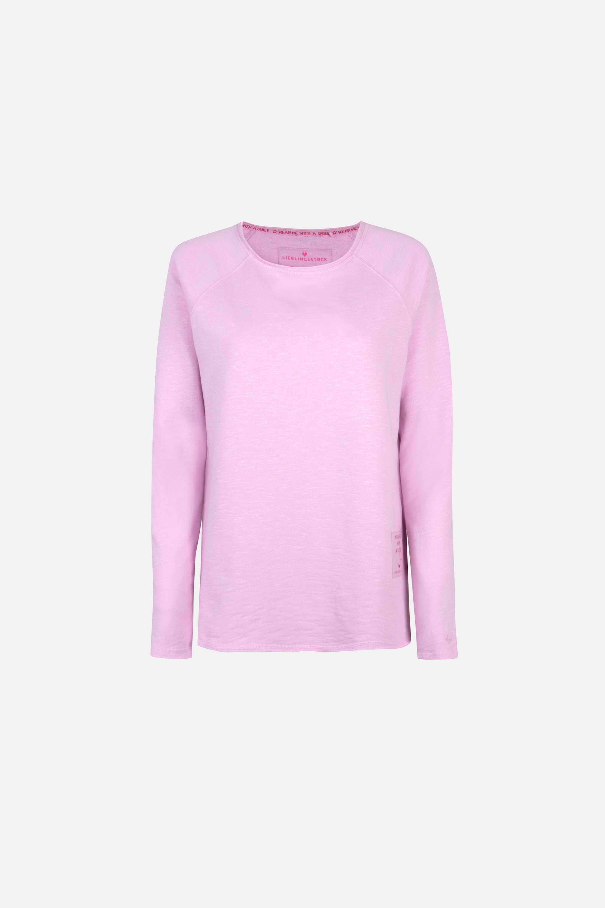 Sweatshirt "CathrinaEP" aus Baumwolle