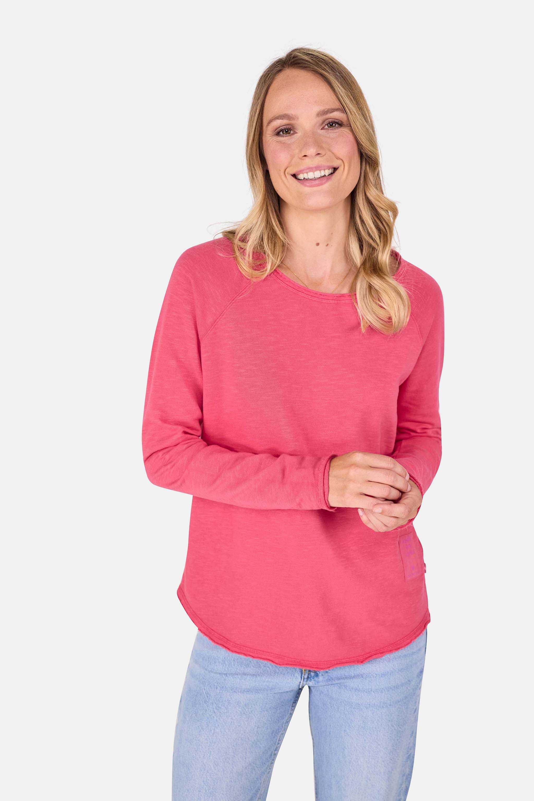 Sweatshirt "CathrinaEP" aus Baumwolle