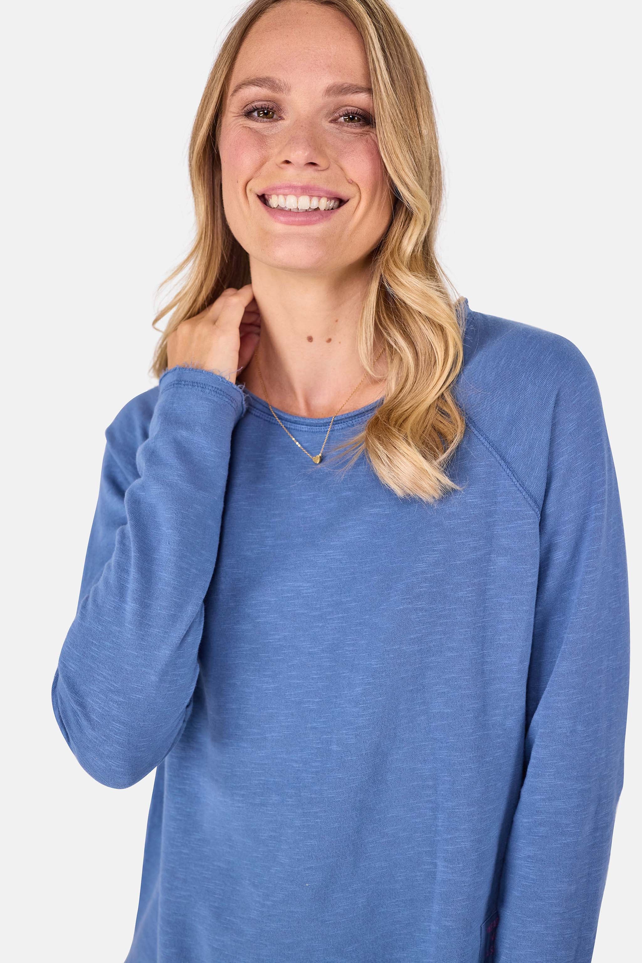 Sweatshirt "CathrinaEP" aus Baumwolle