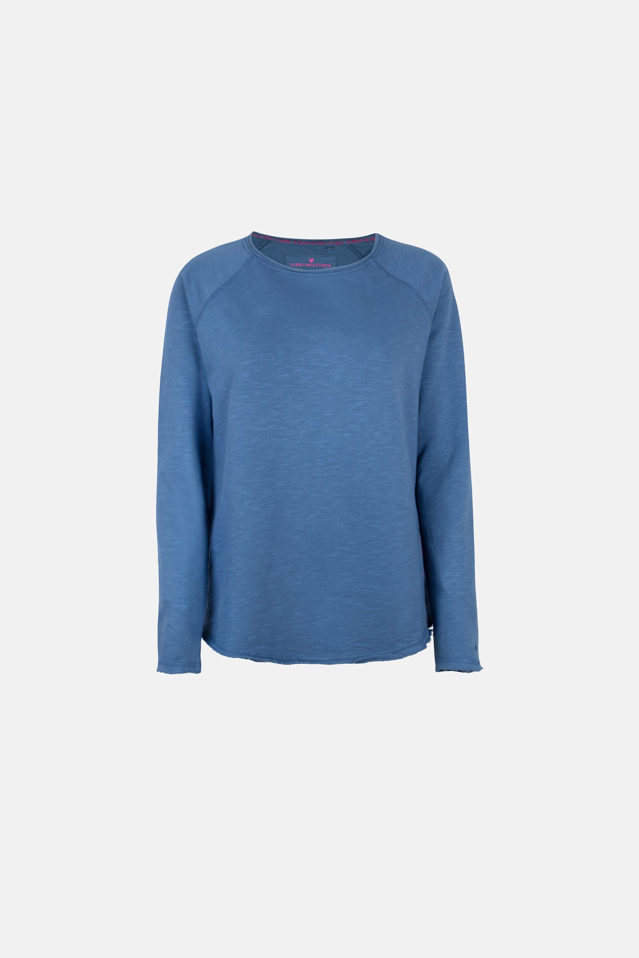 Sweatshirt "CathrinaEP" aus Baumwolle