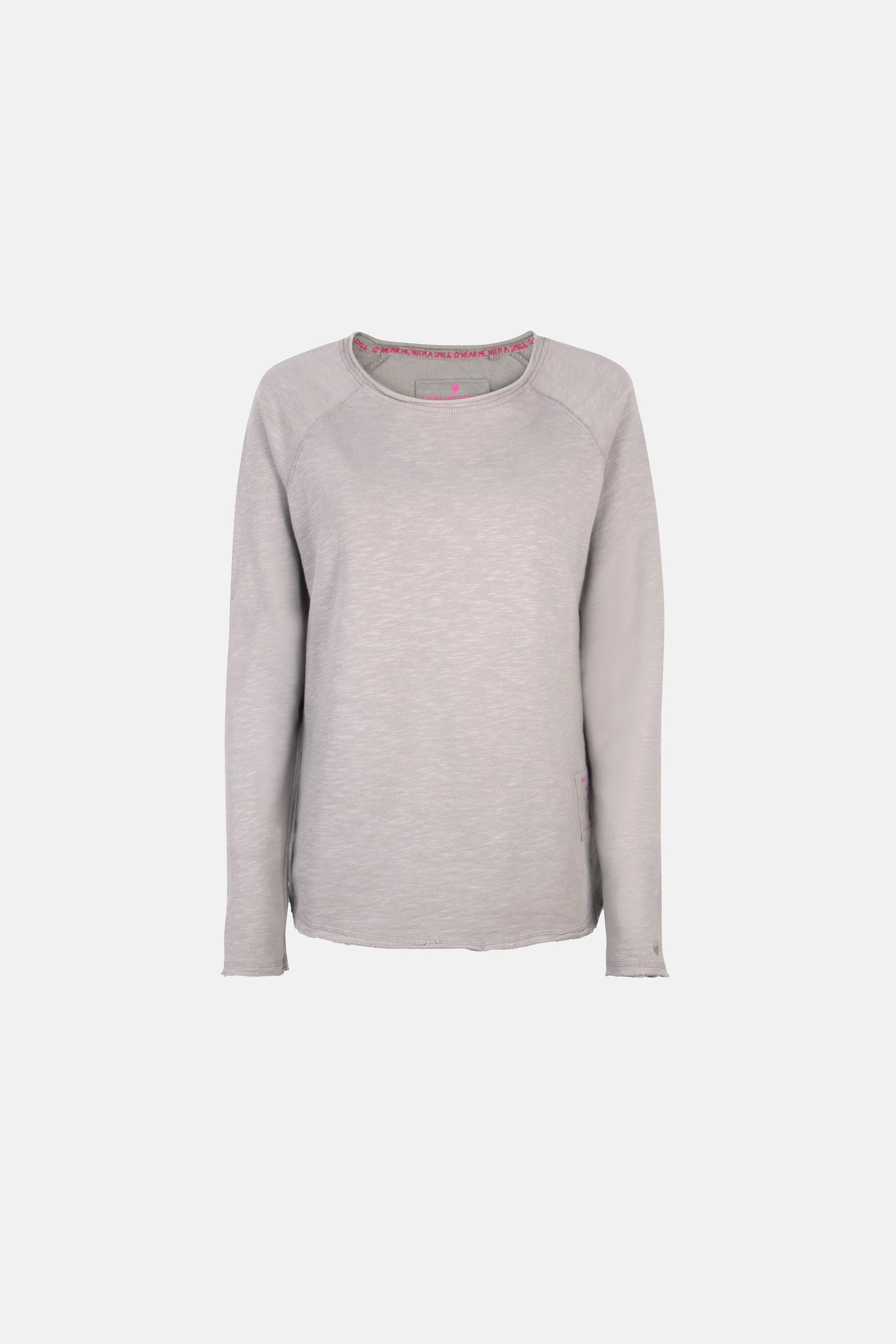 Sweatshirt "CathrinaEP" aus Baumwolle