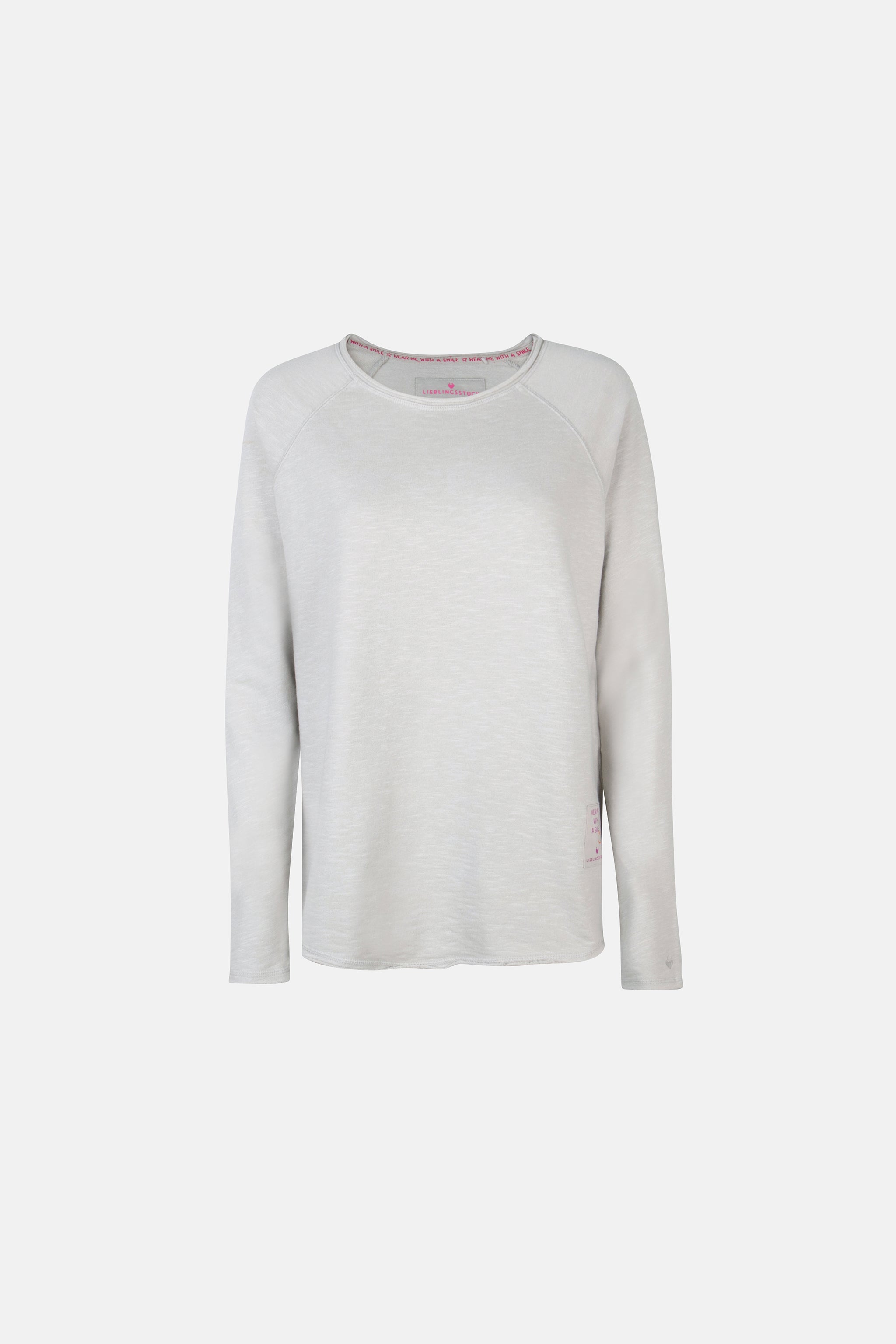 Sweatshirt "CathrinaEP" aus Baumwolle