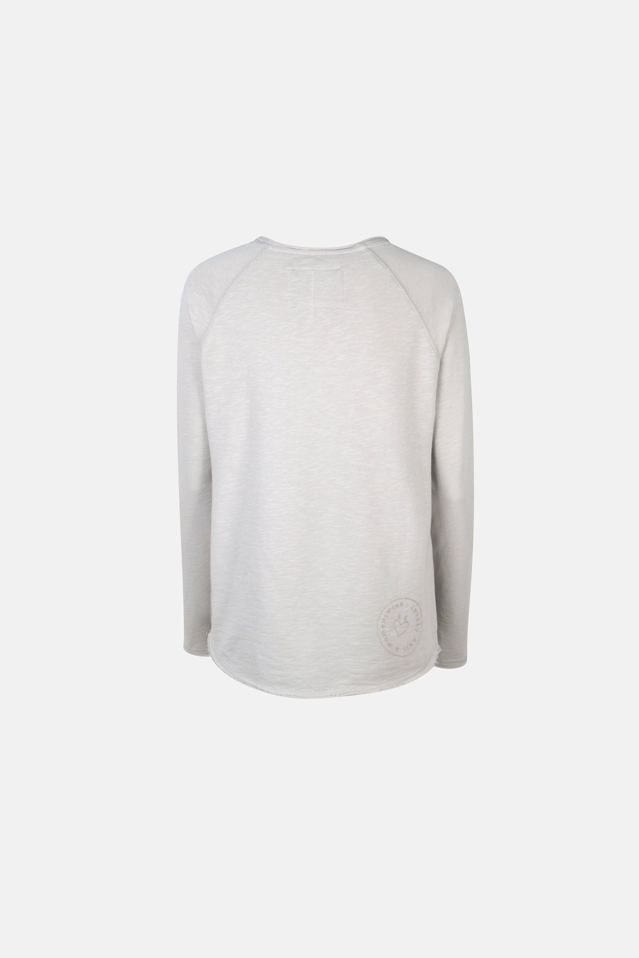 Sweatshirt "CathrinaEP" aus Baumwolle