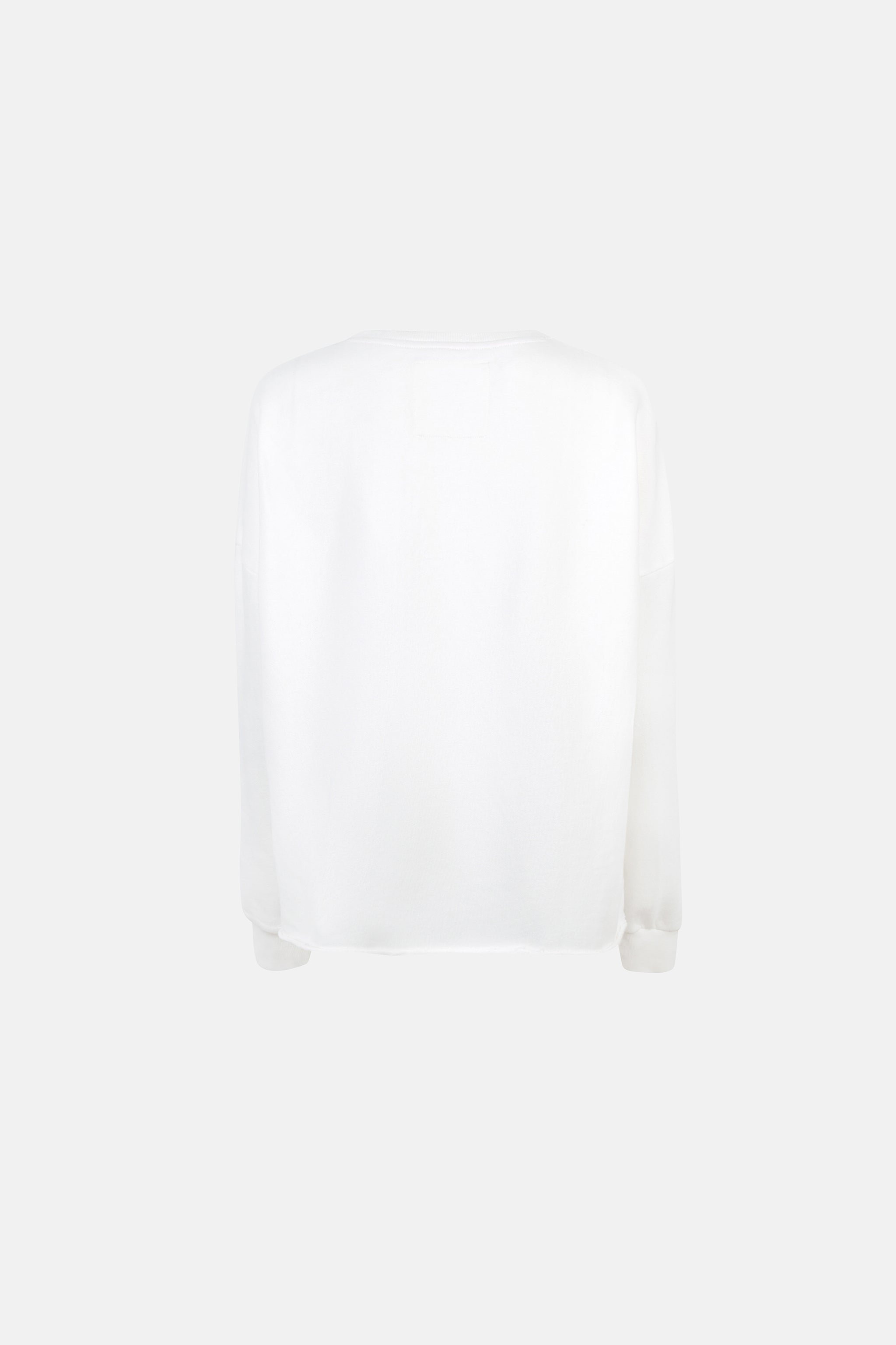 Sweatshirt "CyreneL" aus Baumwolle