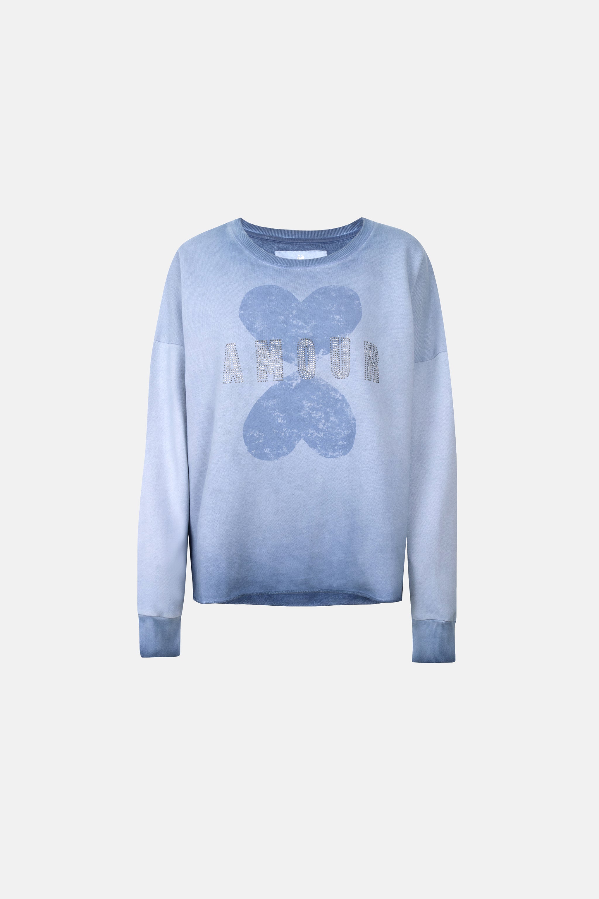 Sweatshirt "CyreneL" aus Baumwolle