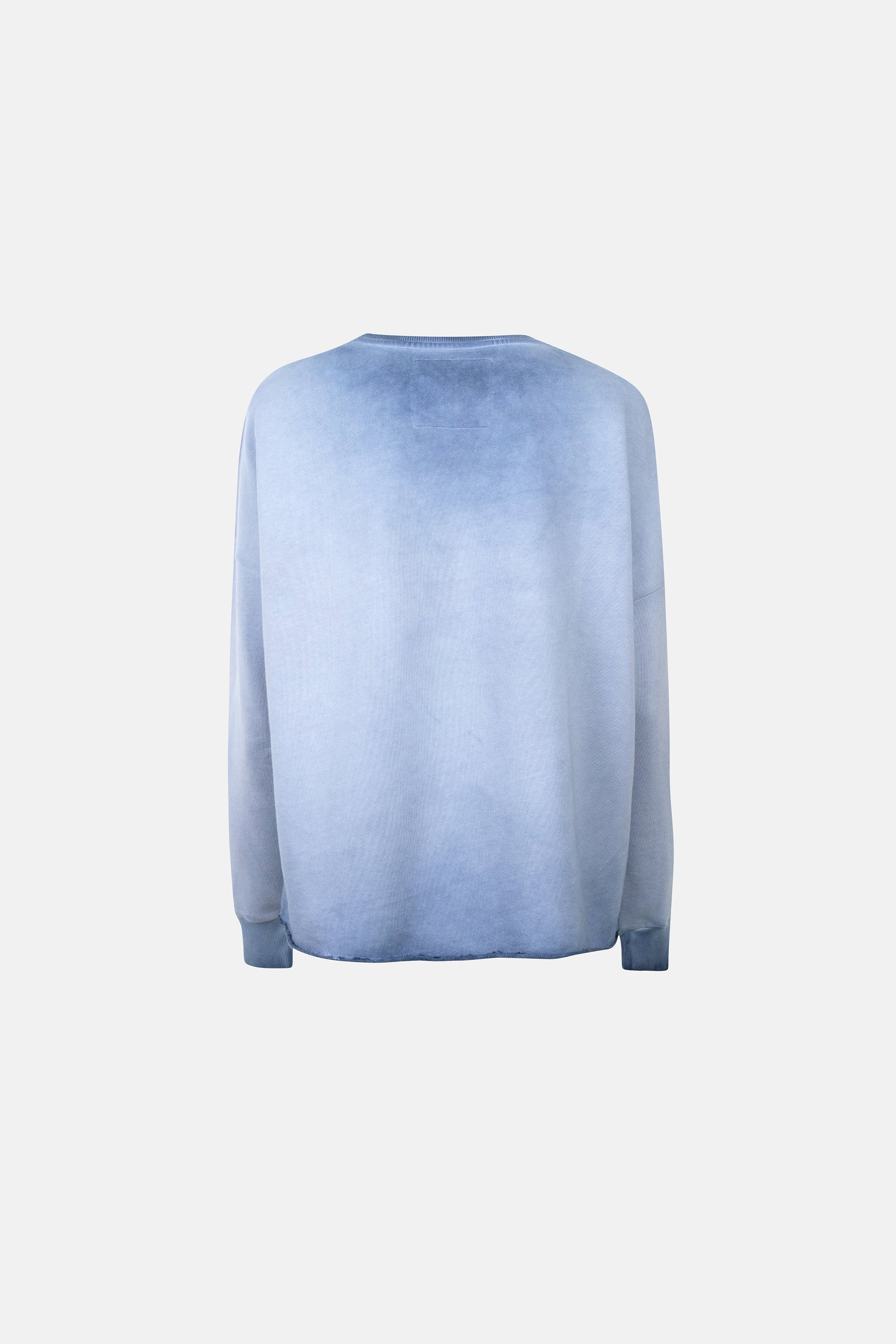 Sweatshirt "CyreneL" aus Baumwolle