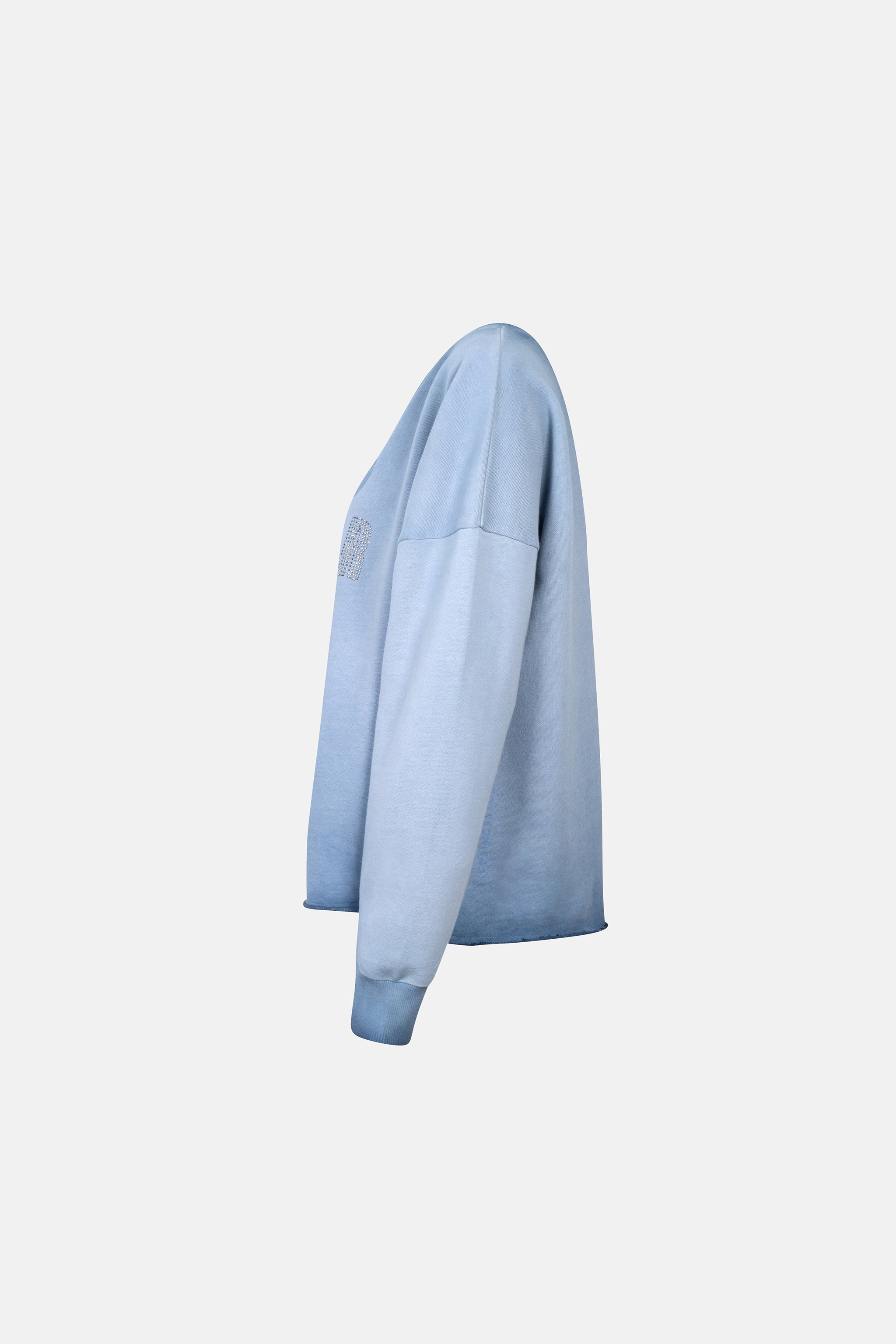 Sweatshirt "CyreneL" aus Baumwolle